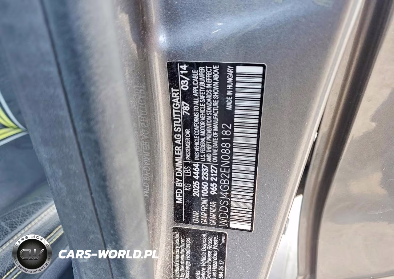 2014 Mercedes-Benz Cla 250 4Matic VIN:WDDSJ4GB2EN088182 - 12