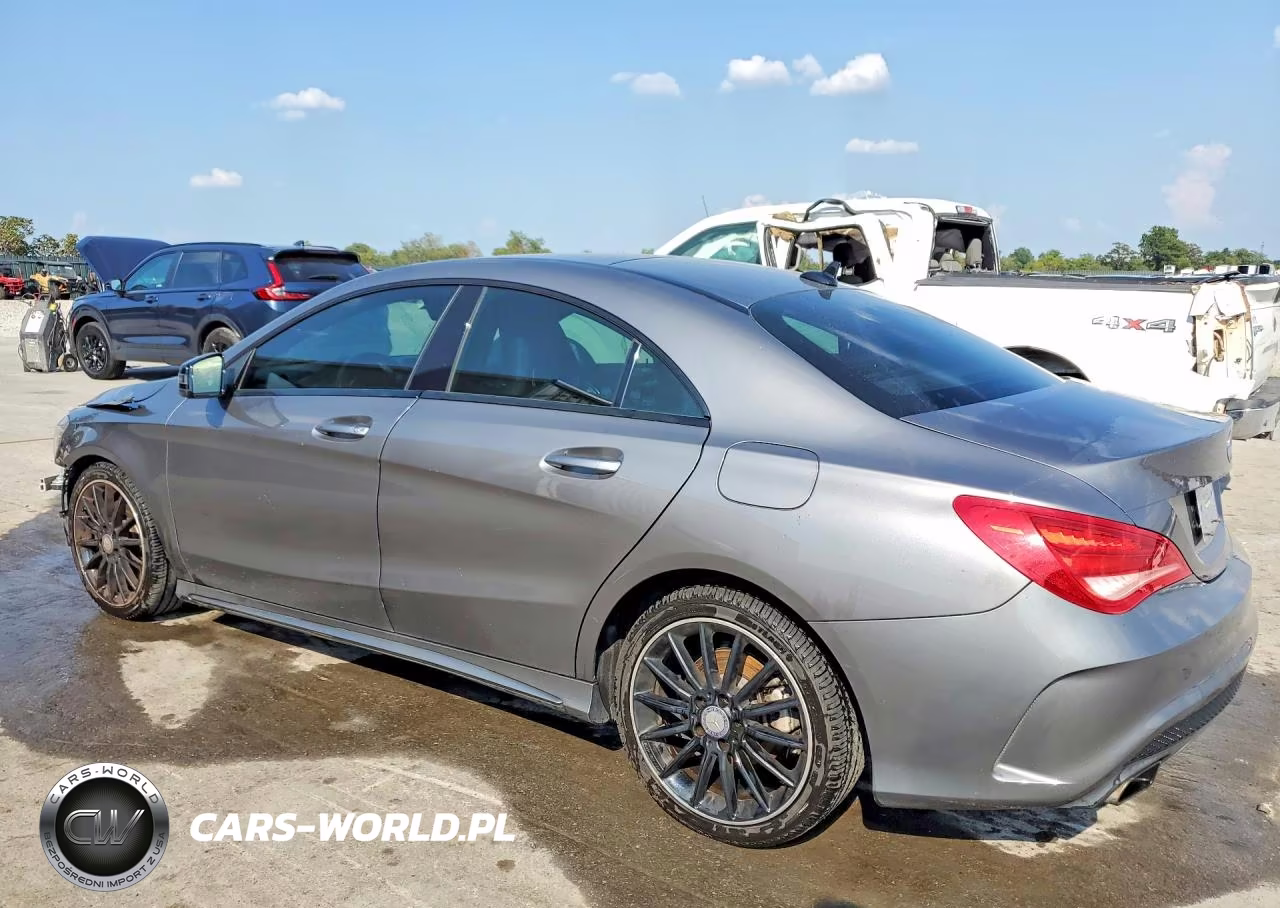 2014 Mercedes-Benz Cla 250 4Matic VIN:WDDSJ4GB2EN088182 - 2