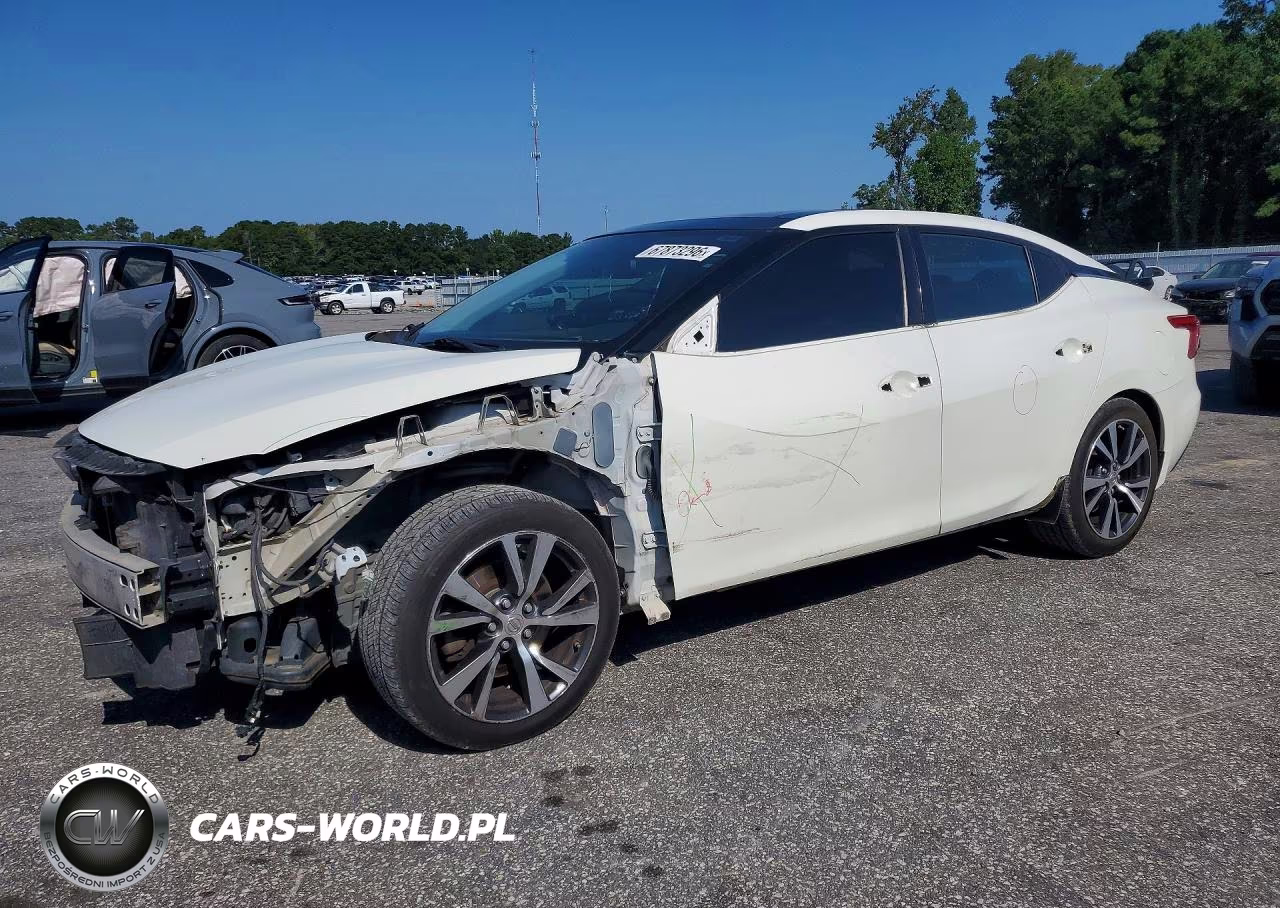 2017 Nissan Maxima 3.5 Sl VIN:1N4AA6AP6HC387167 - 1