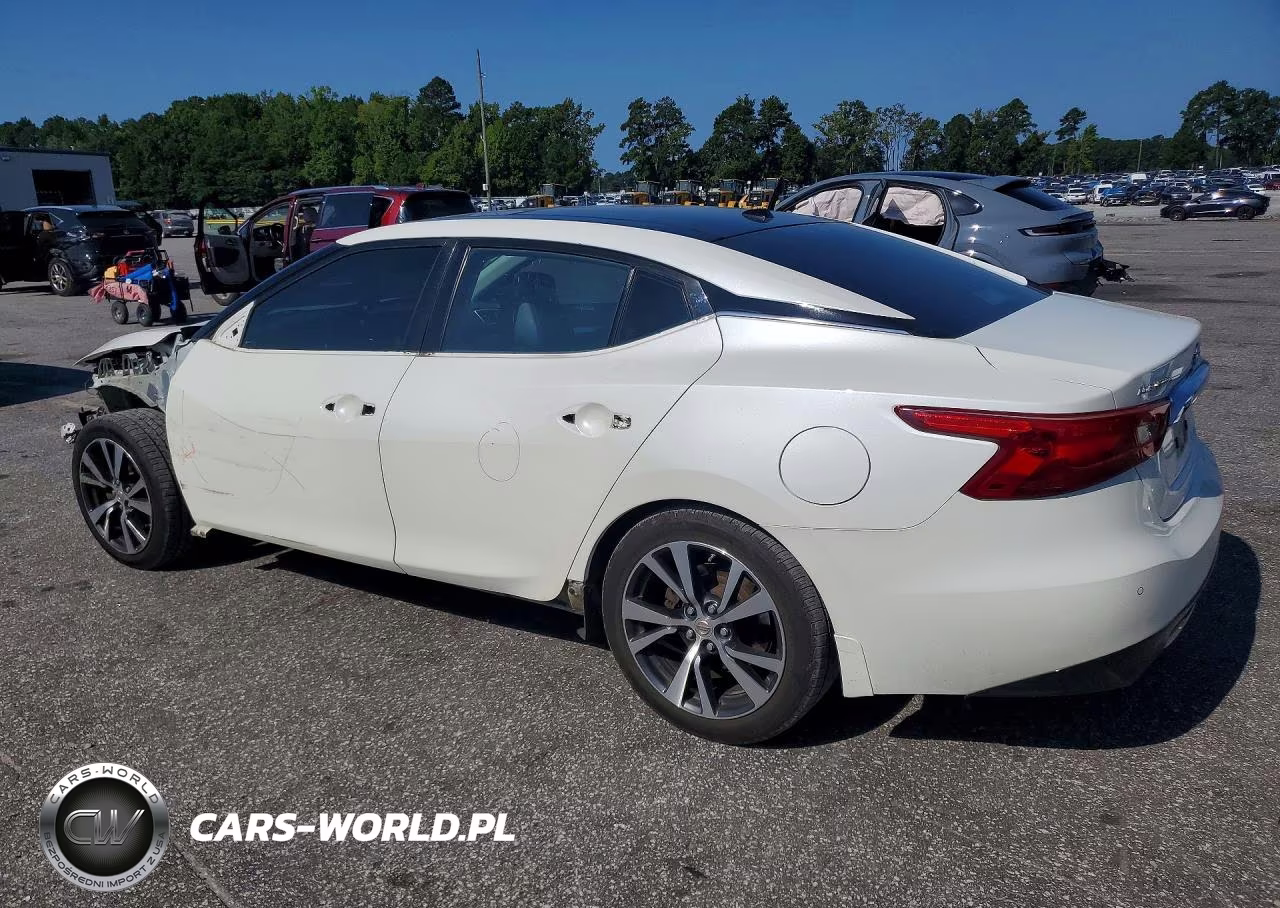 2017 Nissan Maxima 3.5 Sl VIN:1N4AA6AP6HC387167 - 2