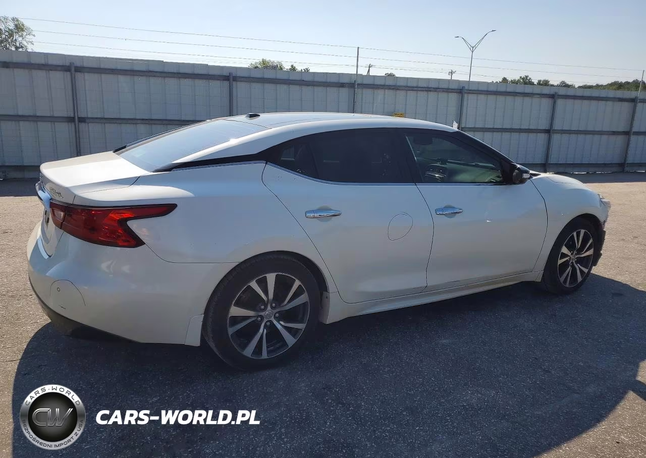2017 Nissan Maxima 3.5 Sl VIN:1N4AA6AP6HC387167 - 3