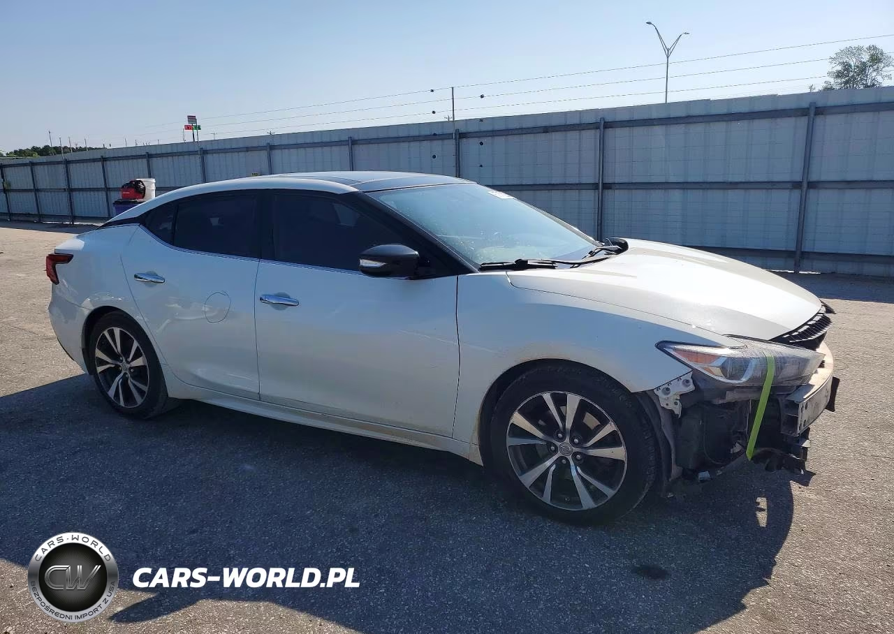2017 Nissan Maxima 3.5 Sl VIN:1N4AA6AP6HC387167 - 4