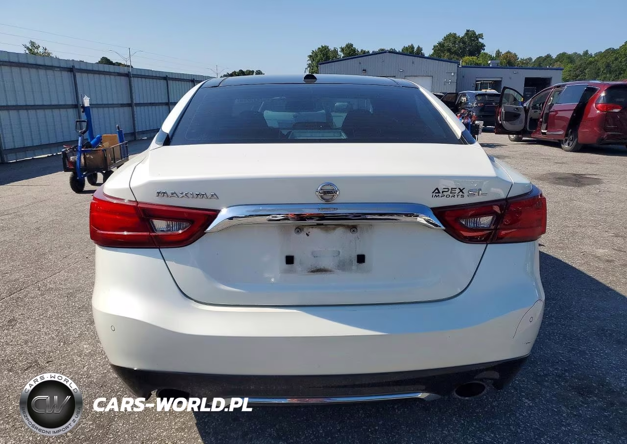 2017 Nissan Maxima 3.5 Sl VIN:1N4AA6AP6HC387167 - 6