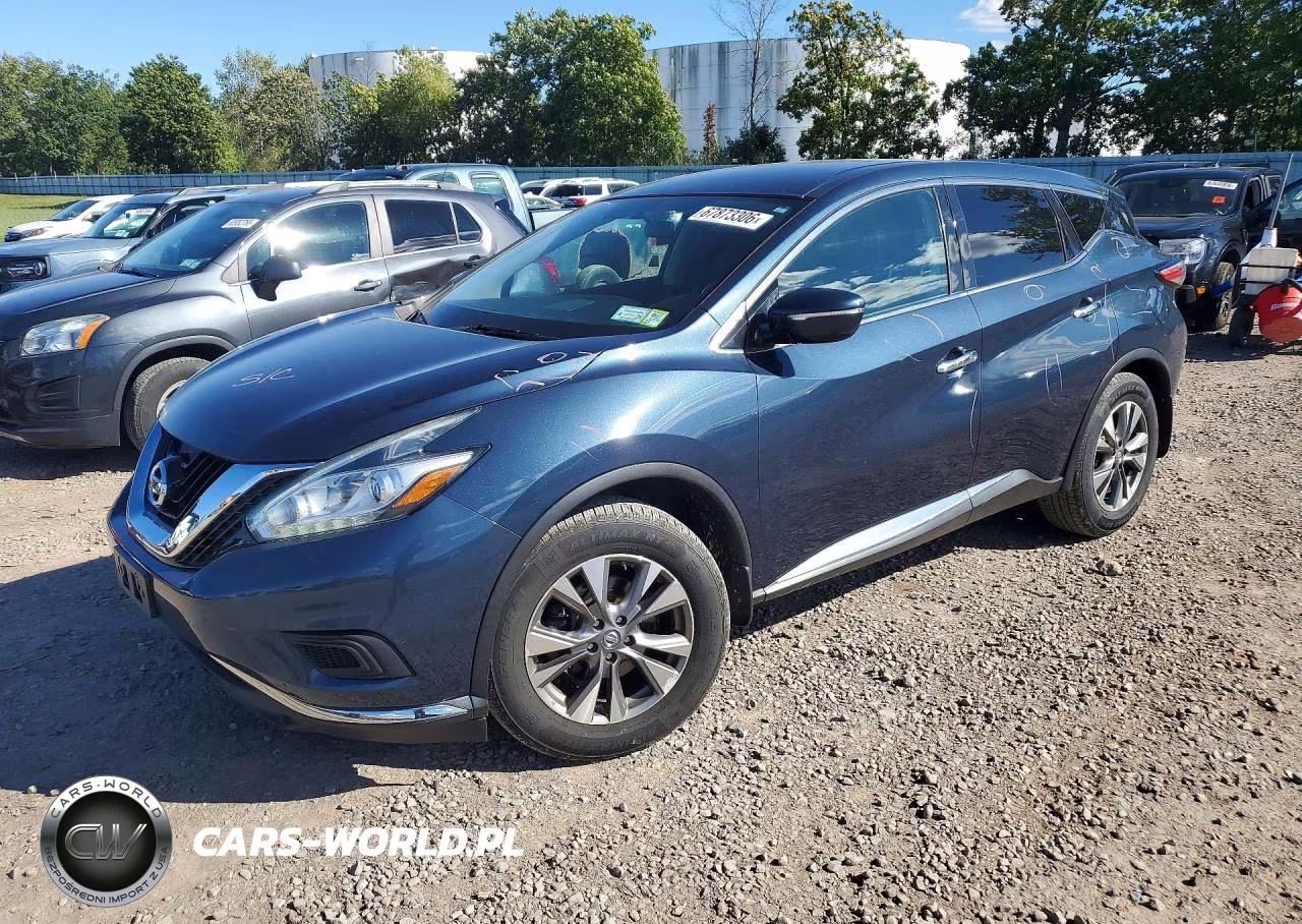2015 Nissan Murano S – zdjęcie 1 z 13