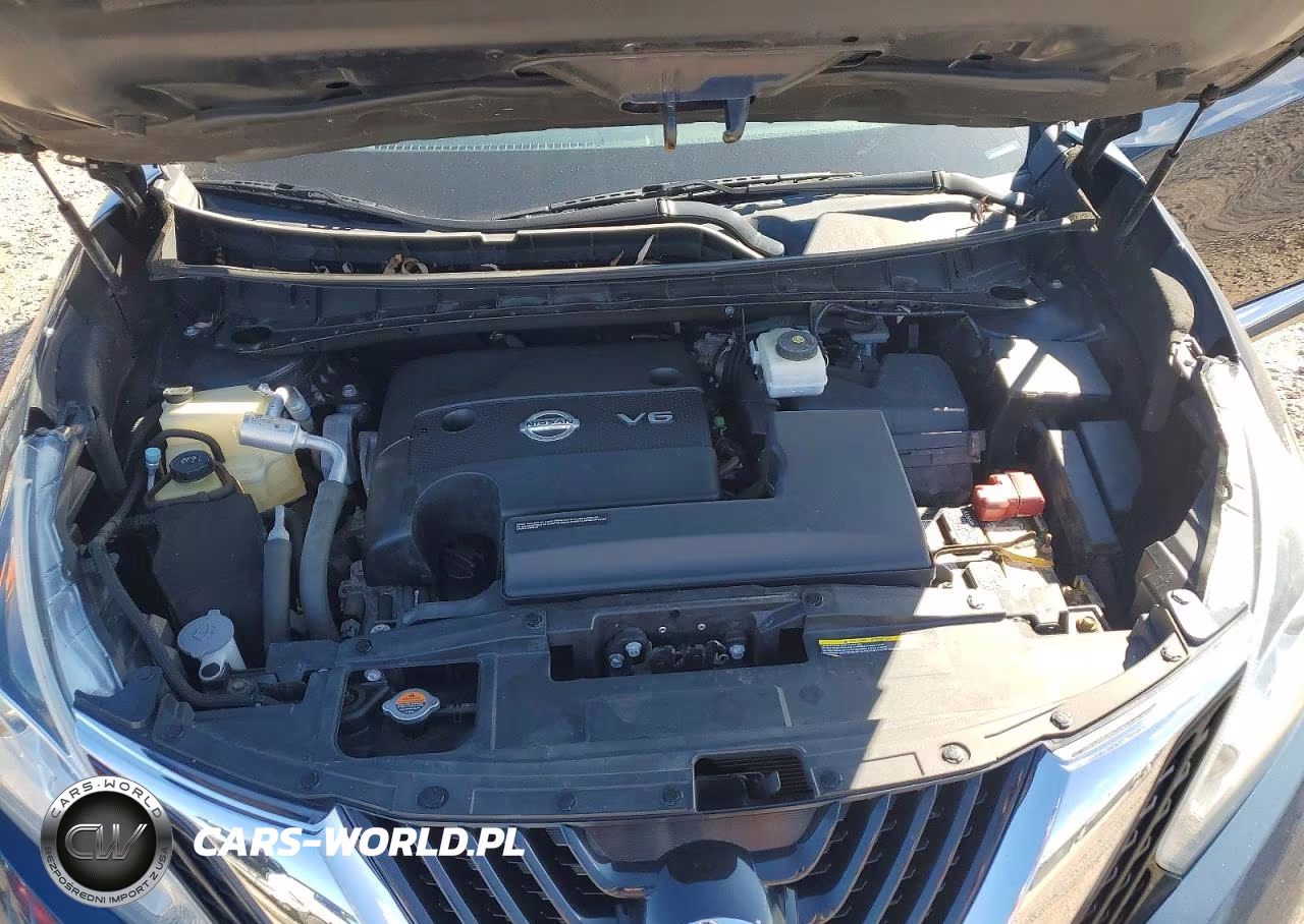 2015 Nissan Murano S VIN:5N1AZ2MH9FN229175 - 12