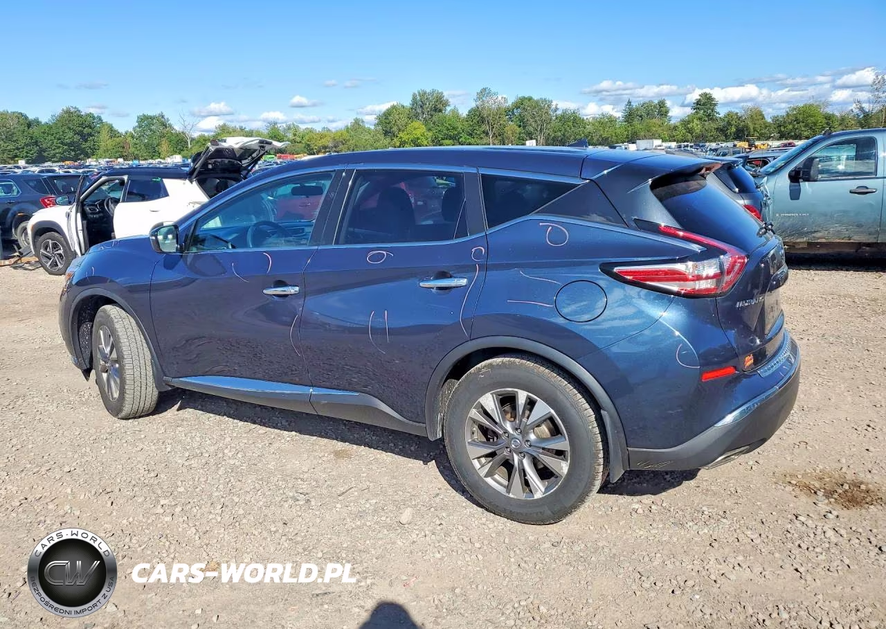 2015 Nissan Murano S VIN:5N1AZ2MH9FN229175 - 2