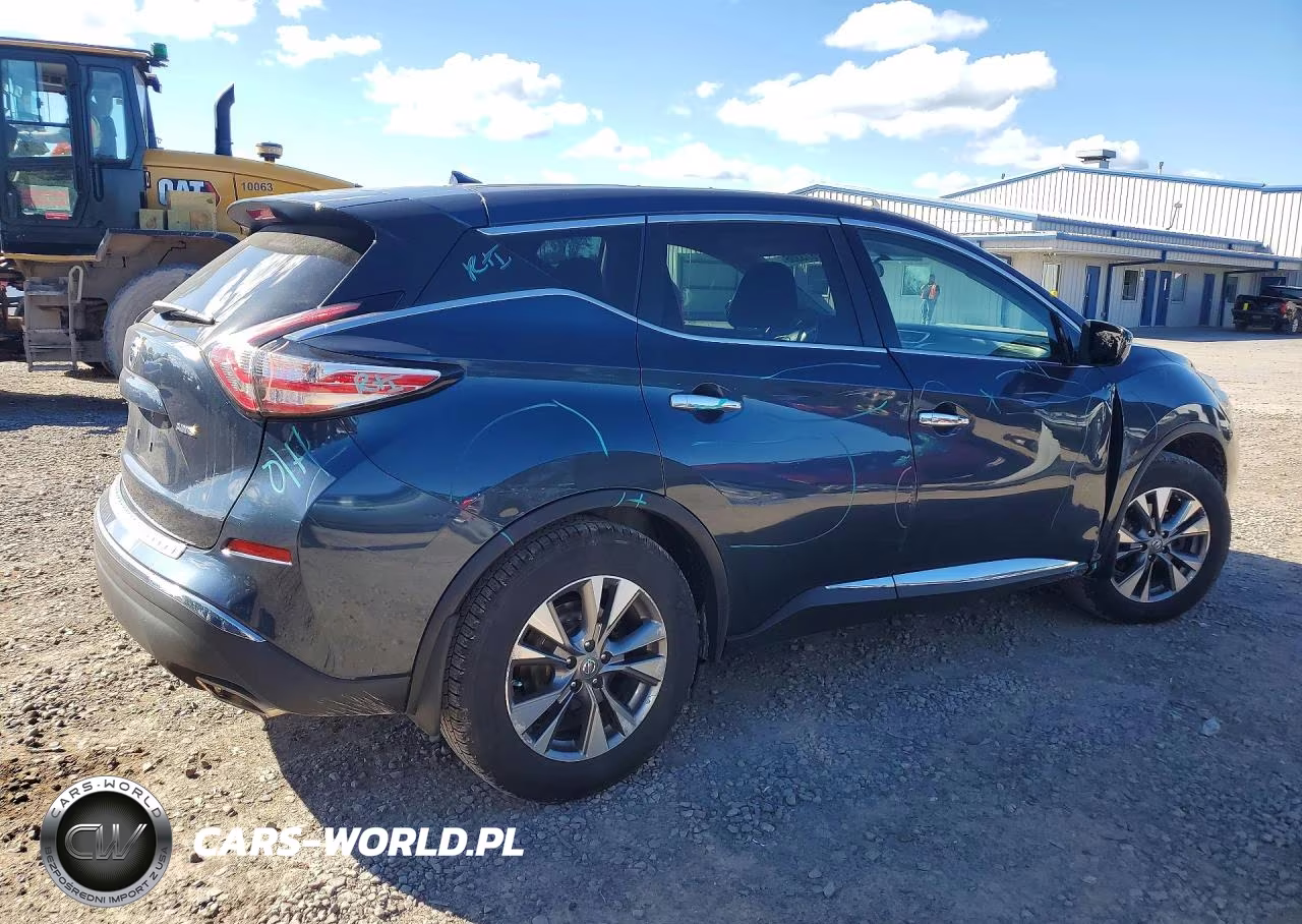 2015 Nissan Murano S VIN:5N1AZ2MH9FN229175 - 3