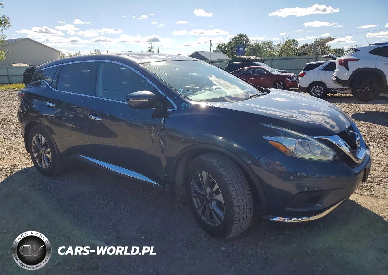 2015 Nissan Murano S VIN:5N1AZ2MH9FN229175 - 4