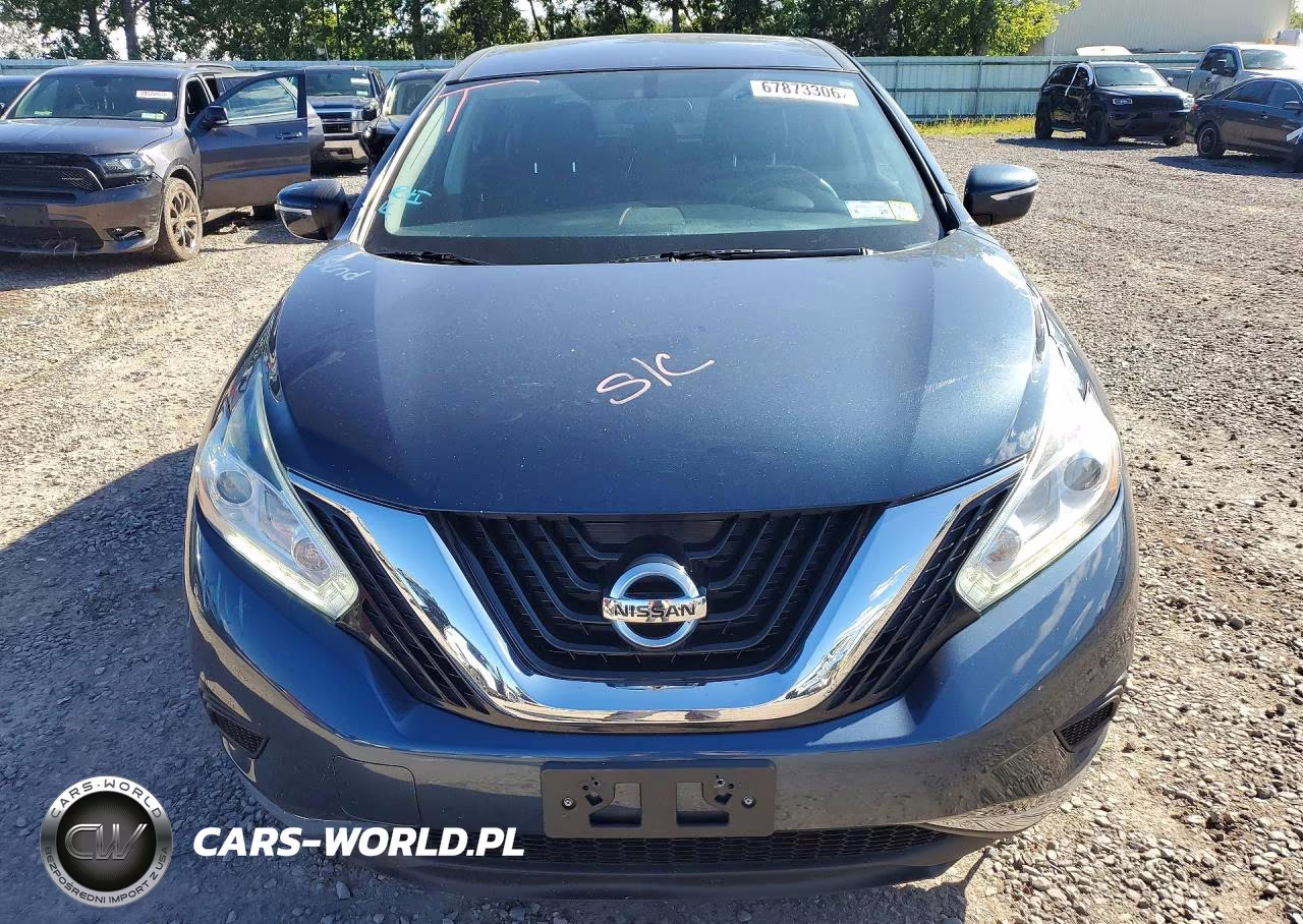2015 Nissan Murano S VIN:5N1AZ2MH9FN229175 - 5