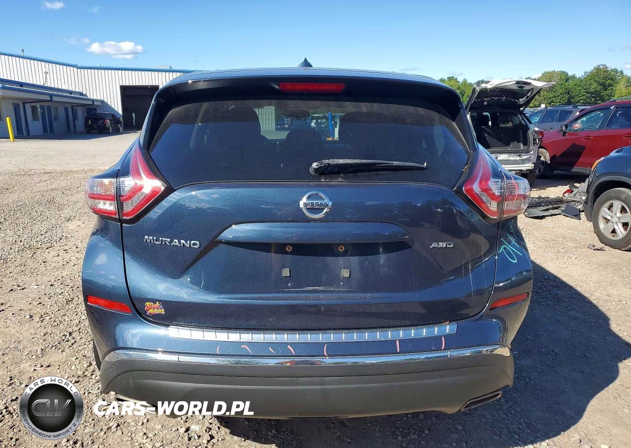 2015 Nissan Murano S VIN:5N1AZ2MH9FN229175 - 6