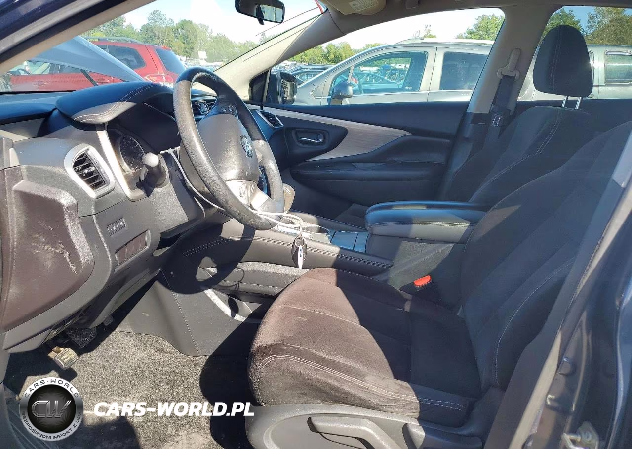 2015 Nissan Murano S VIN:5N1AZ2MH9FN229175 - 7