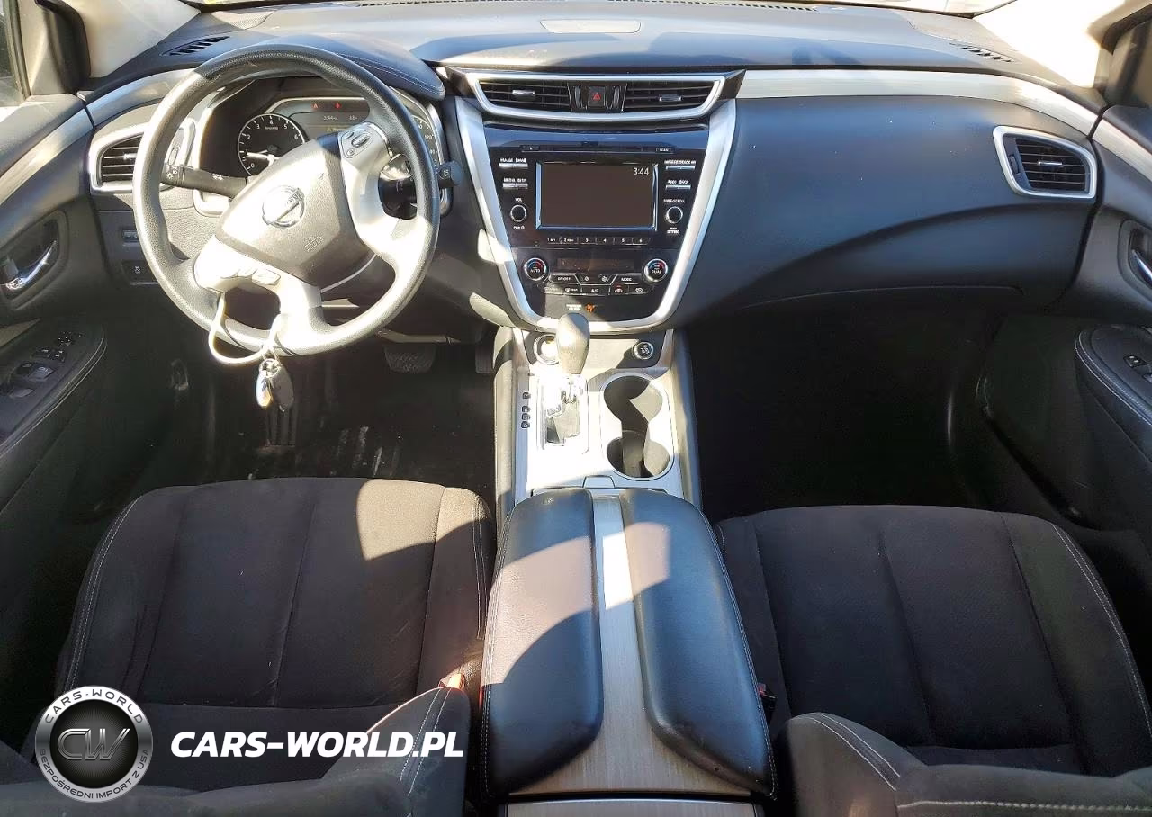 2015 Nissan Murano S VIN:5N1AZ2MH9FN229175 - 8