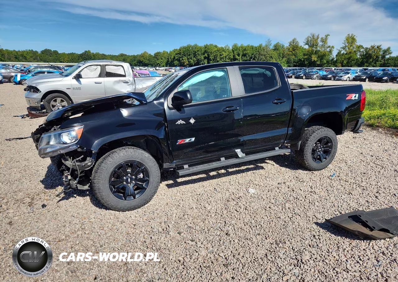 2022 Chevrolet Colorado Z71
