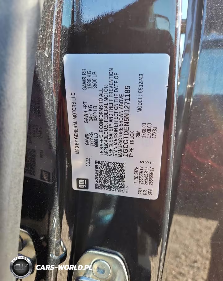 2022 Chevrolet Colorado Z71 VIN:1GCGTDEN5N1271185 - 12