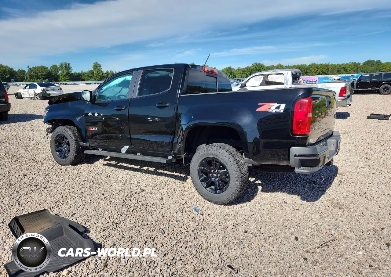 2022 Chevrolet Colorado Z71 VIN:1GCGTDEN5N1271185 - 2