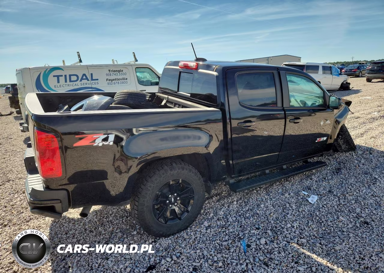 2022 Chevrolet Colorado Z71 VIN:1GCGTDEN5N1271185 - 3