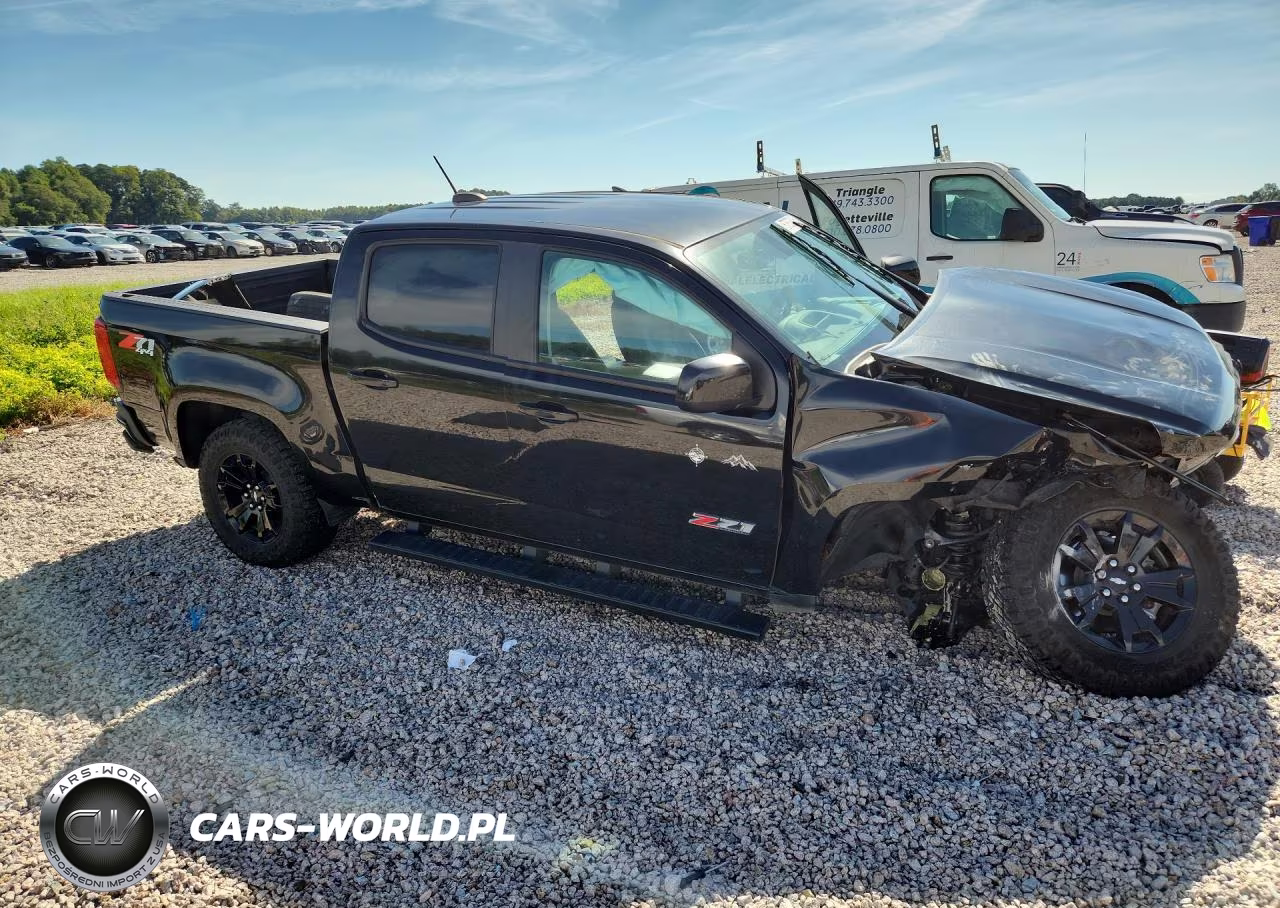 2022 Chevrolet Colorado Z71 VIN:1GCGTDEN5N1271185 - 4