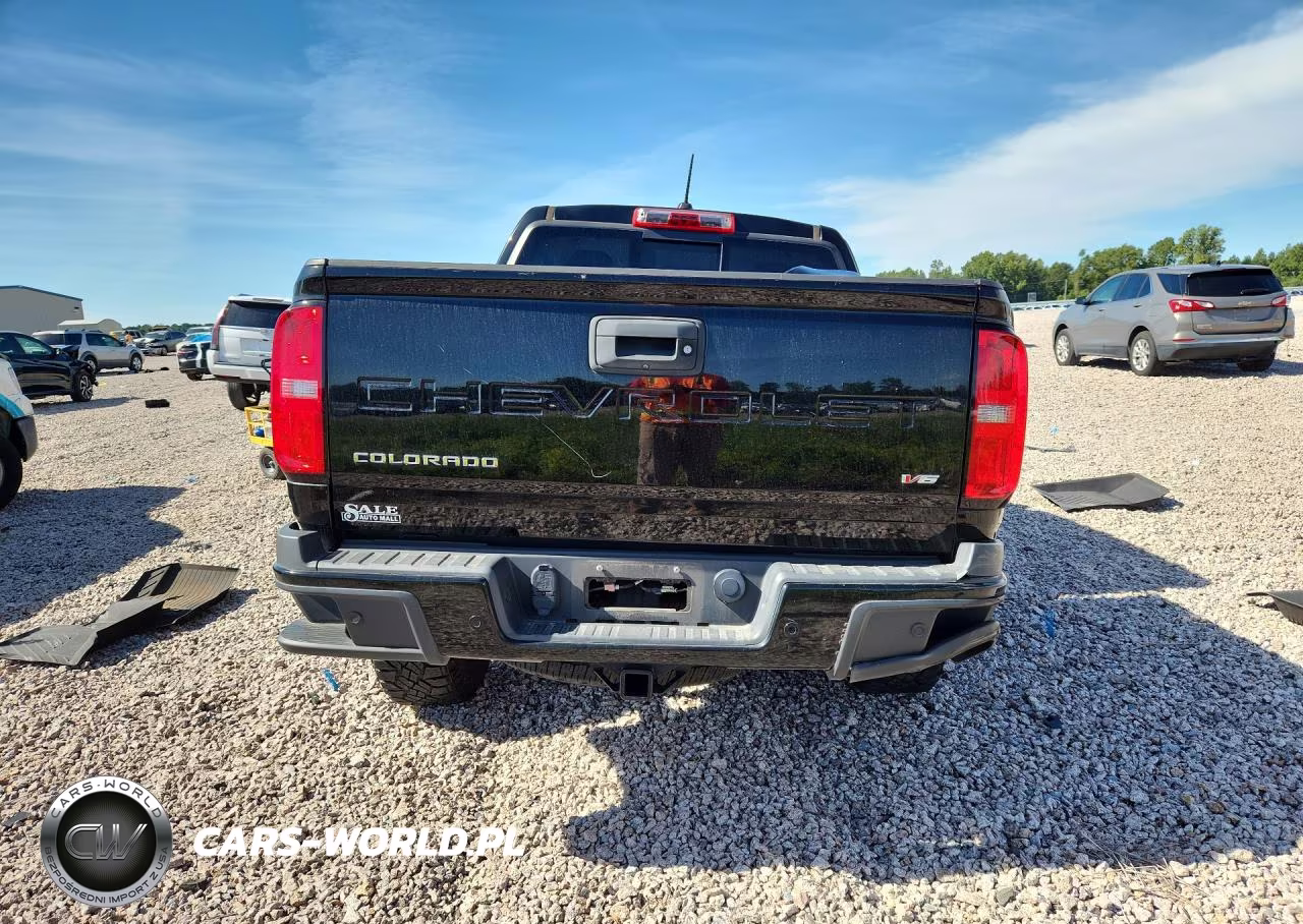 2022 Chevrolet Colorado Z71 VIN:1GCGTDEN5N1271185 - 6