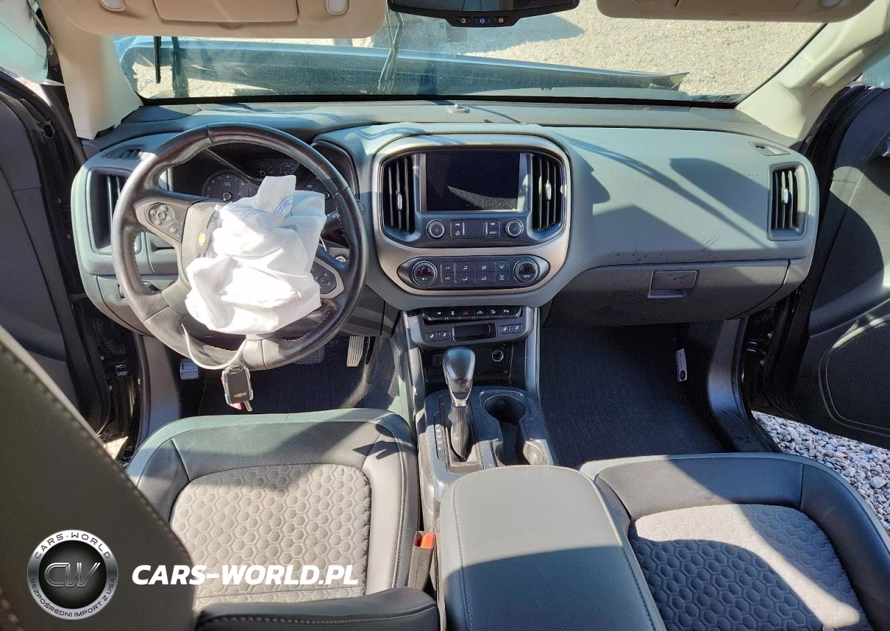 2022 Chevrolet Colorado Z71 VIN:1GCGTDEN5N1271185 - 8