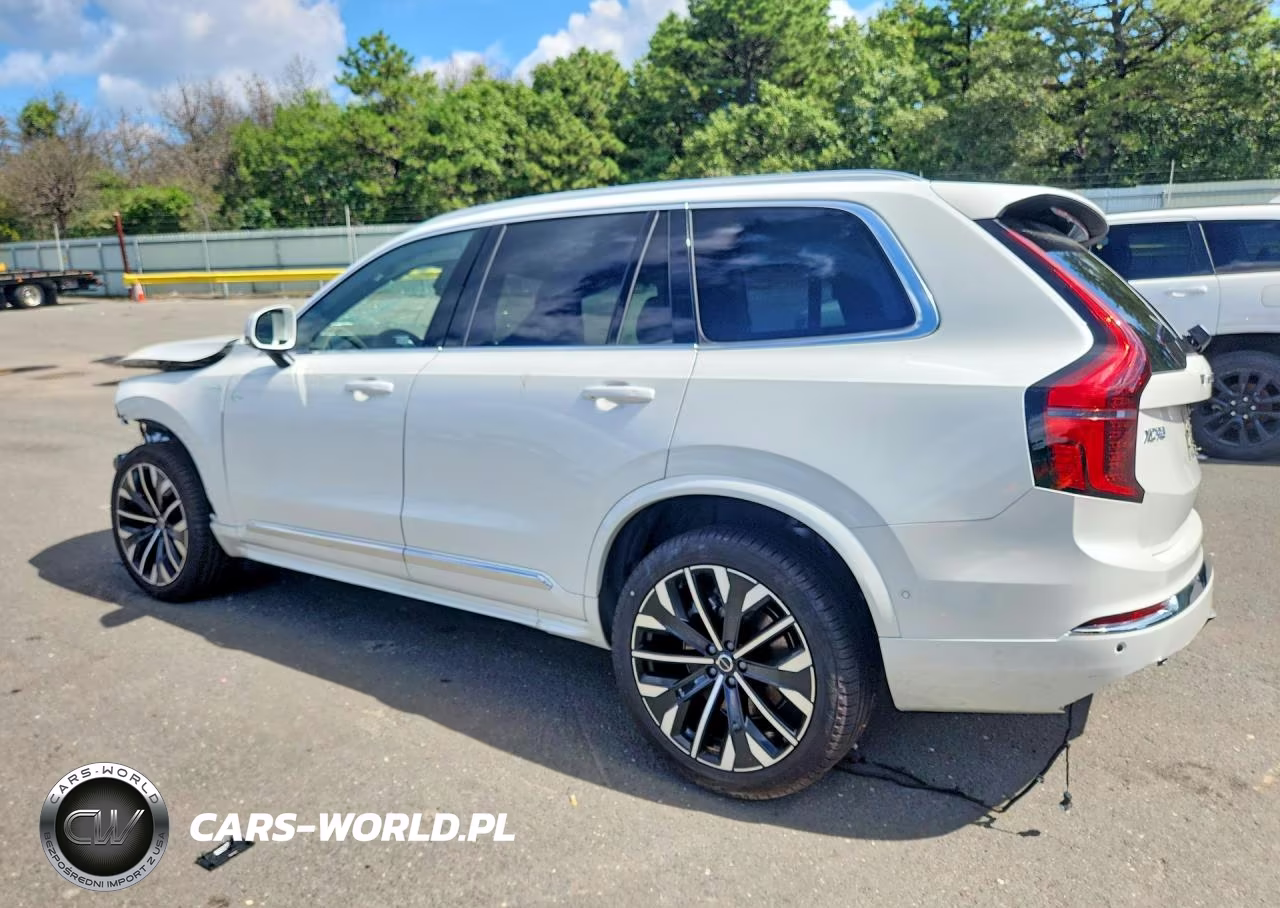 2026 Volvo Xc90 Plus VIN:YV4062PE4T1536893 - 2
