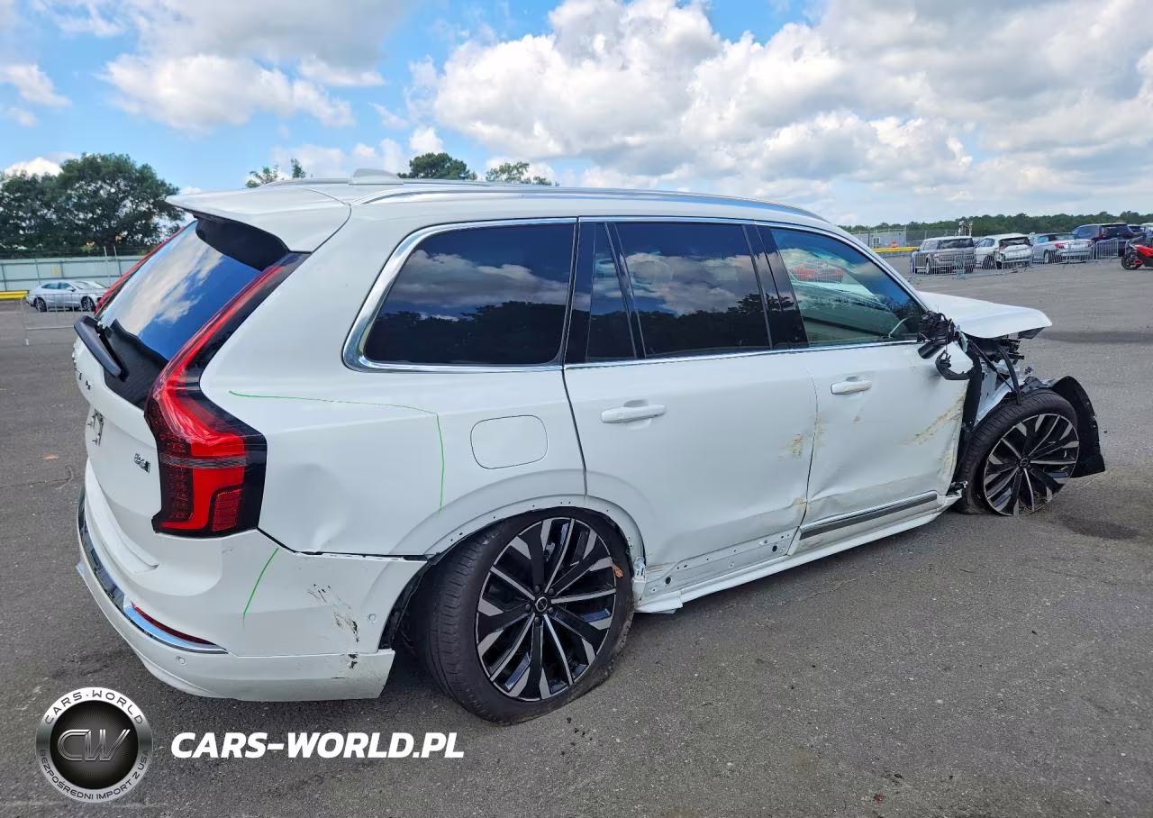 2026 Volvo Xc90 Plus VIN:YV4062PE4T1536893 - 3