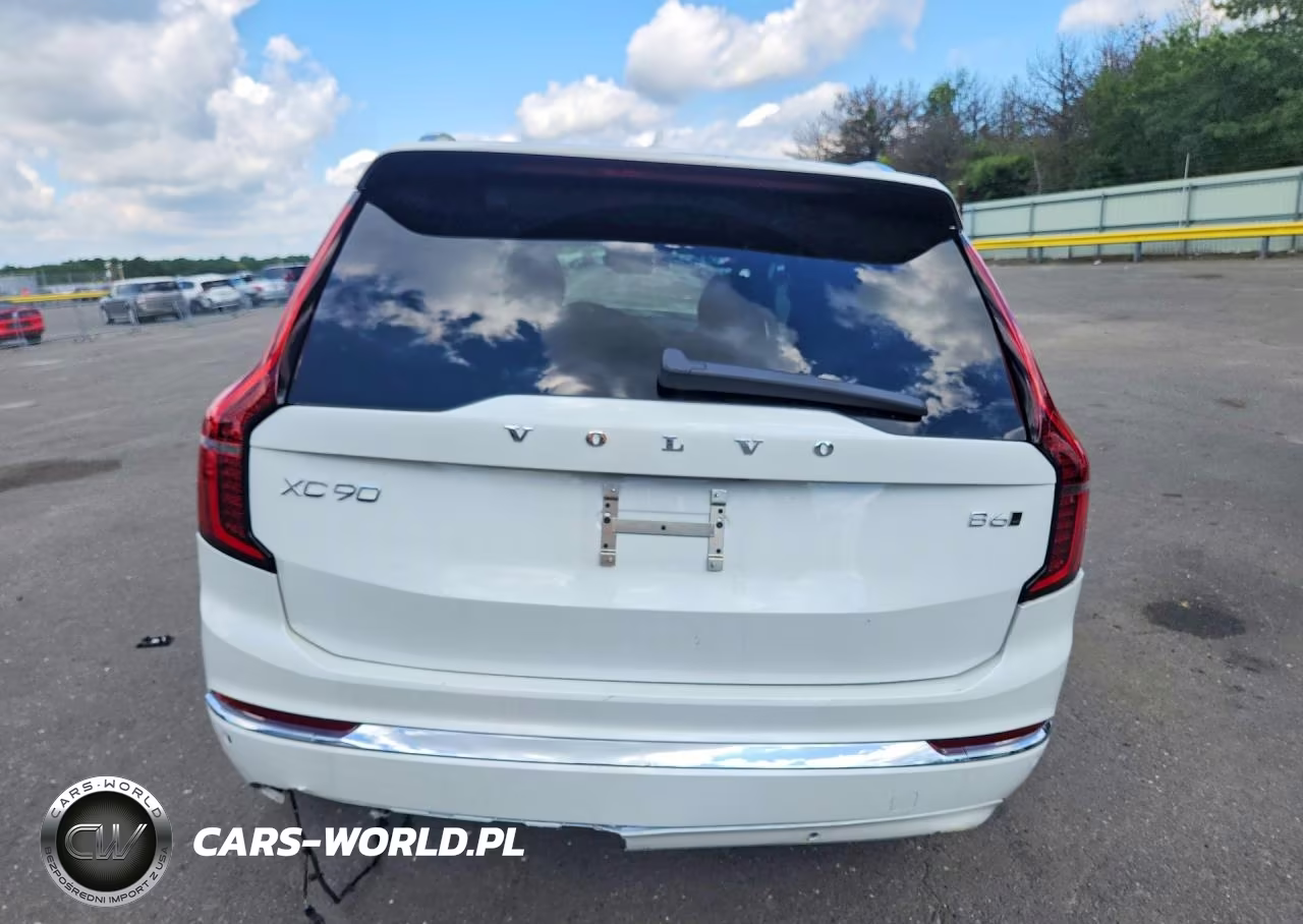 2026 Volvo Xc90 Plus VIN:YV4062PE4T1536893 - 6