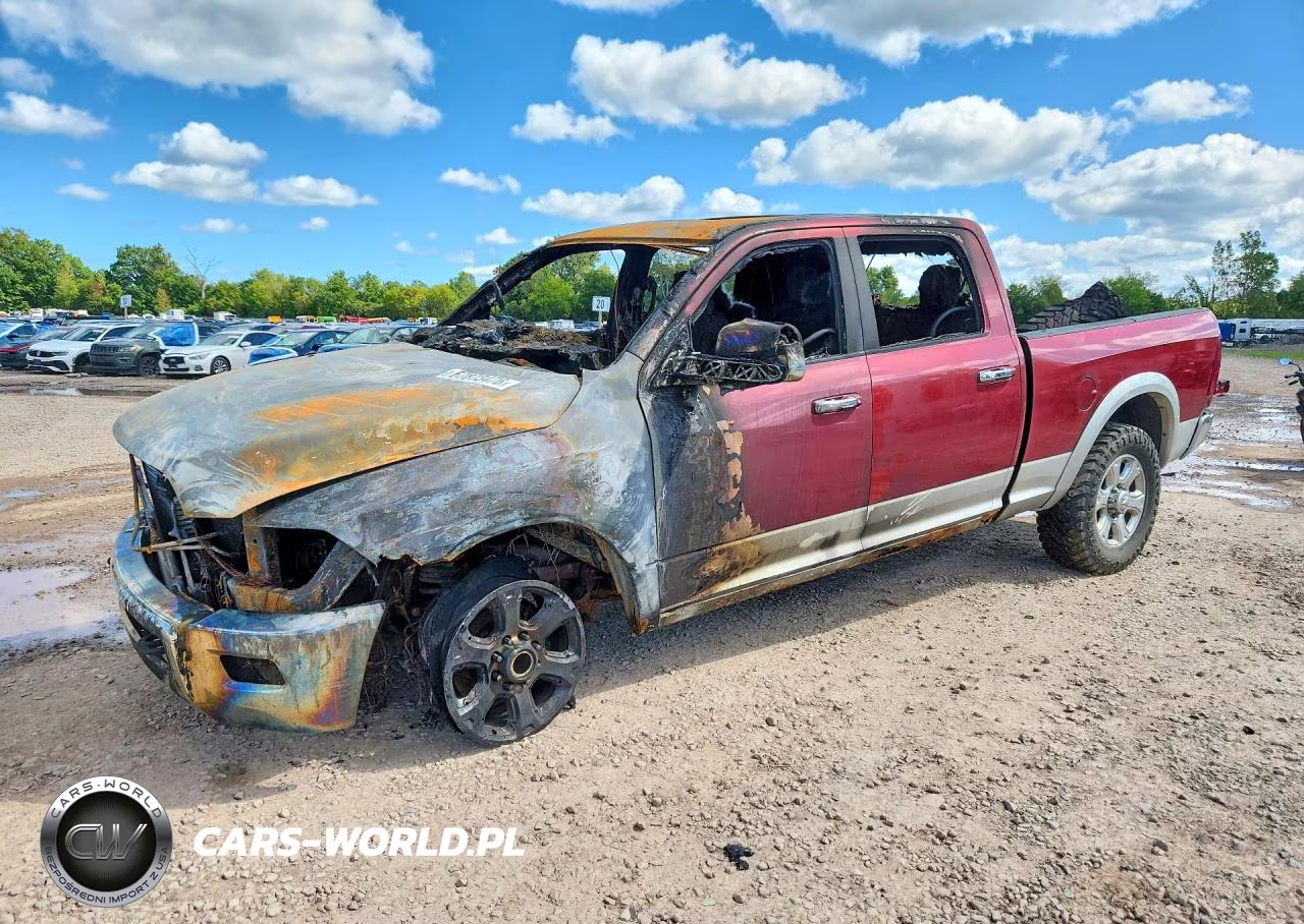 2012 Dodge Ram 2500 Laramie VIN:3C6UD5FL2CG207825 - 1