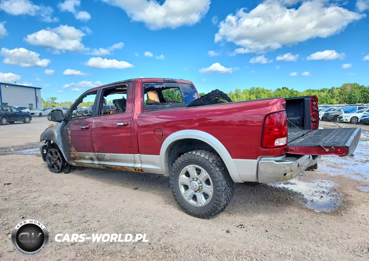 2012 Dodge Ram 2500 Laramie VIN:3C6UD5FL2CG207825 - 2