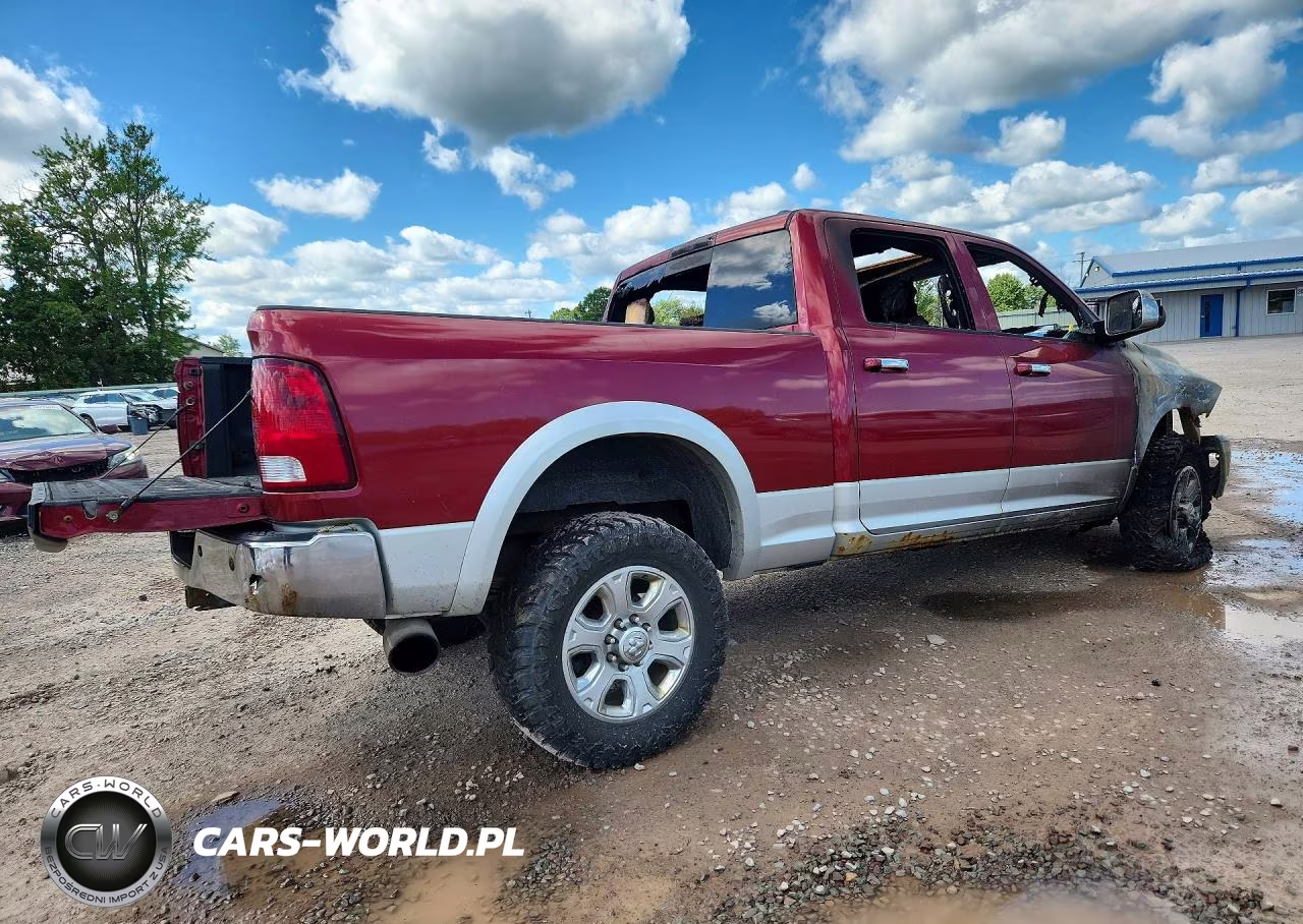 2012 Dodge Ram 2500 Laramie VIN:3C6UD5FL2CG207825 - 3