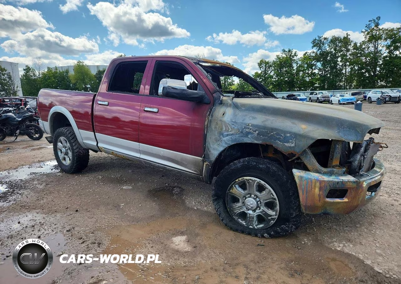 2012 Dodge Ram 2500 Laramie VIN:3C6UD5FL2CG207825 - 4