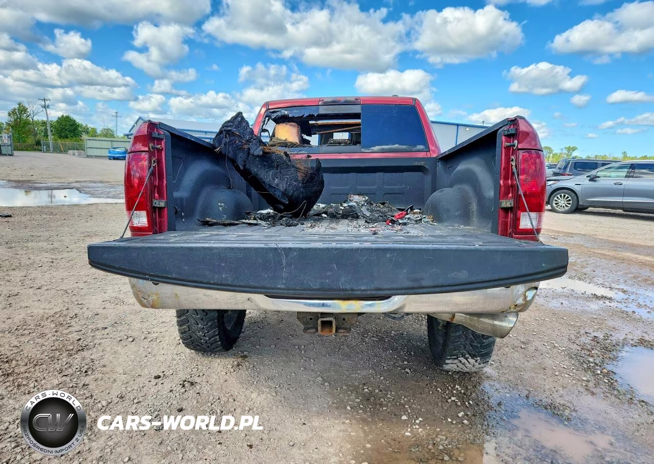 2012 Dodge Ram 2500 Laramie VIN:3C6UD5FL2CG207825 - 6