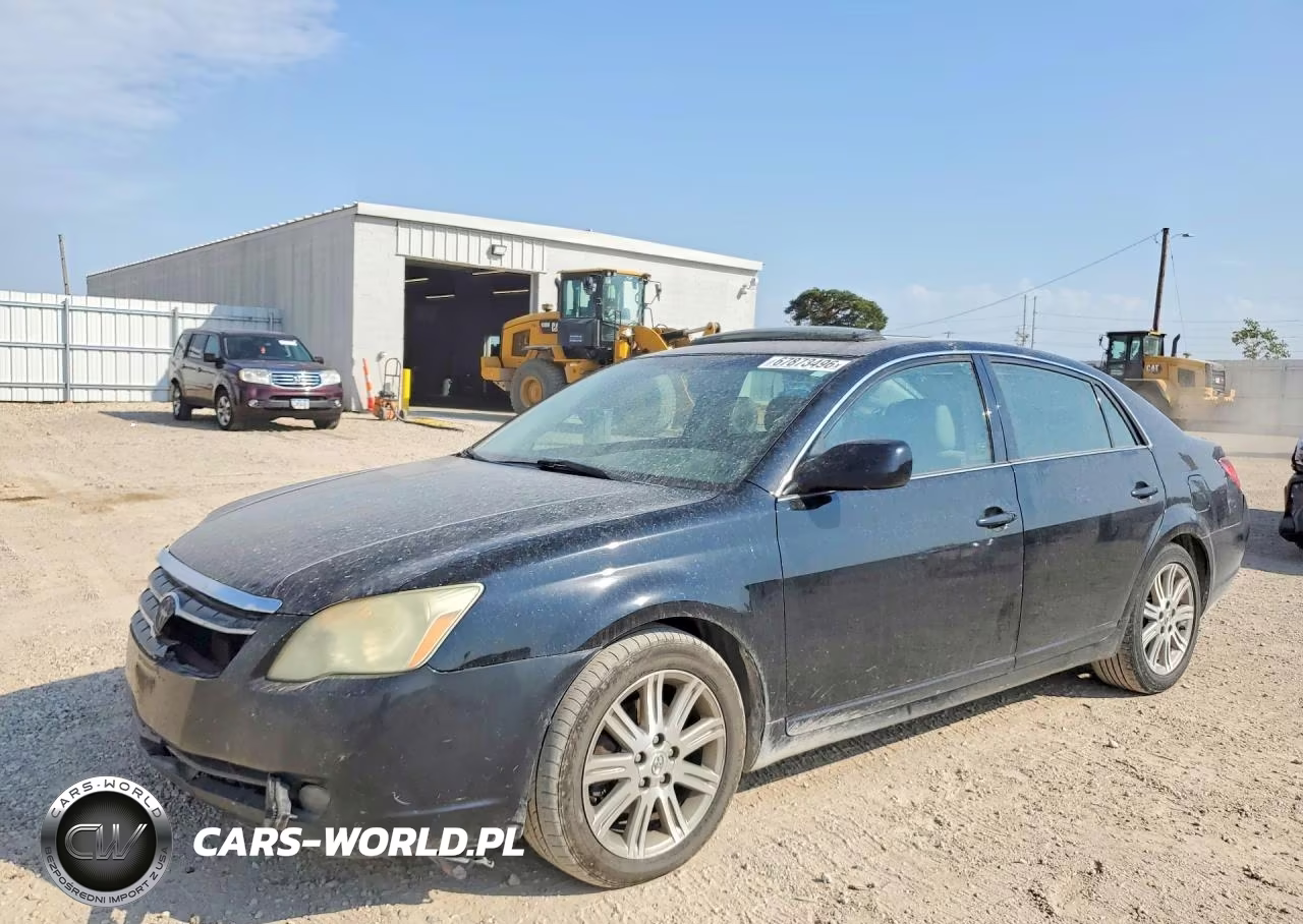 2006 Toyota Avalon Limited VIN:4T1BK36B26U108730 - 1