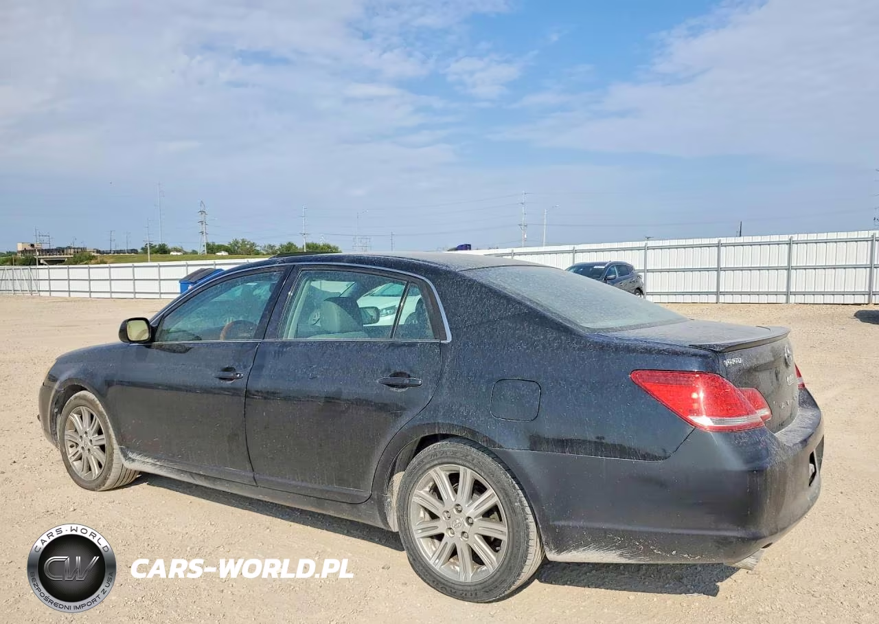 2006 Toyota Avalon Limited VIN:4T1BK36B26U108730 - 2
