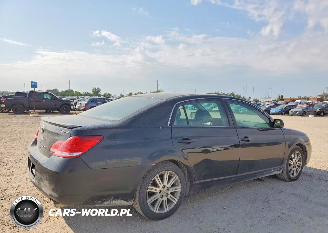 2006 Toyota Avalon Limited VIN:4T1BK36B26U108730 - 3