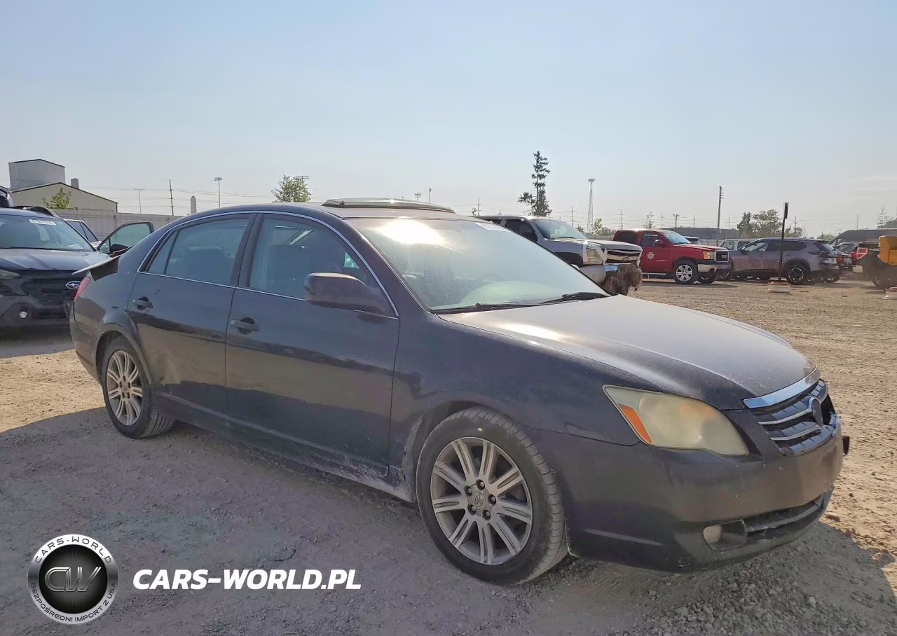 2006 Toyota Avalon Limited VIN:4T1BK36B26U108730 - 4
