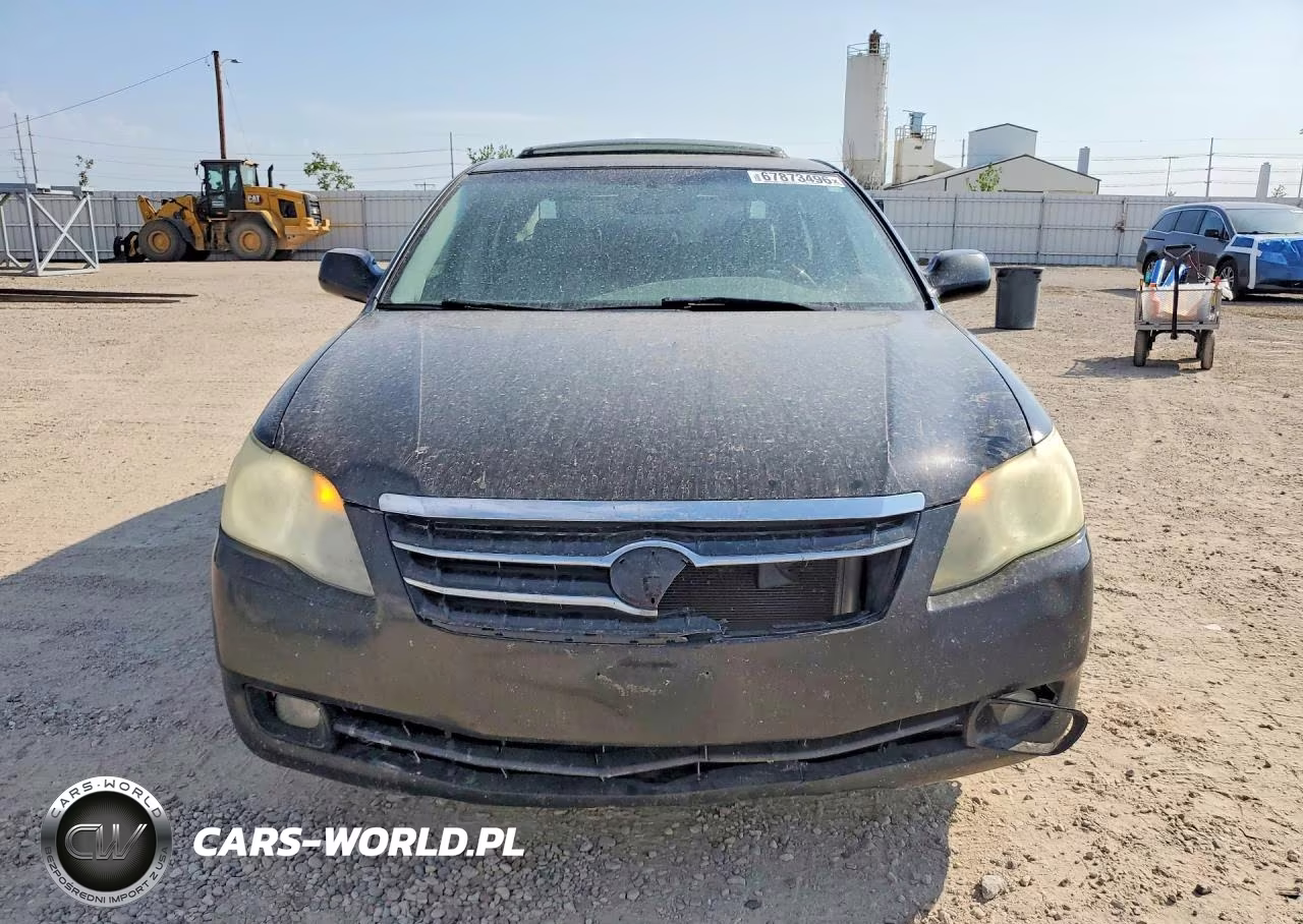 2006 Toyota Avalon Limited VIN:4T1BK36B26U108730 - 5
