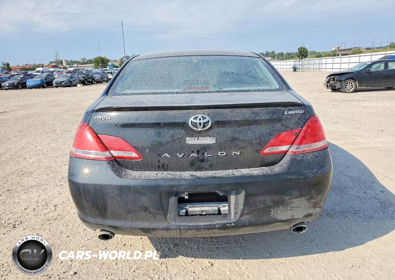 2006 Toyota Avalon Limited VIN:4T1BK36B26U108730 - 6