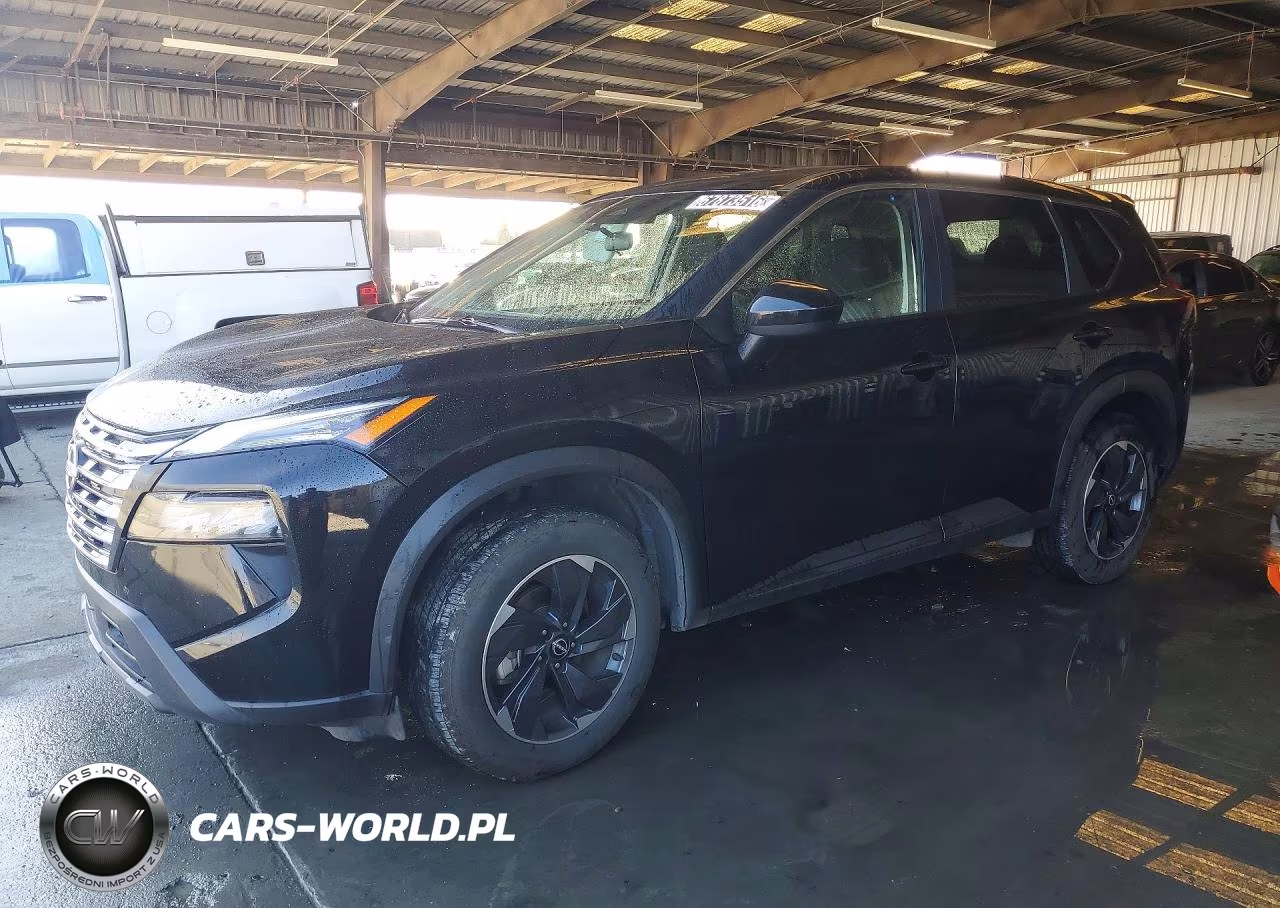 2025 Nissan Rogue Sv VIN:5N1BT3BA2SC835974 - 1