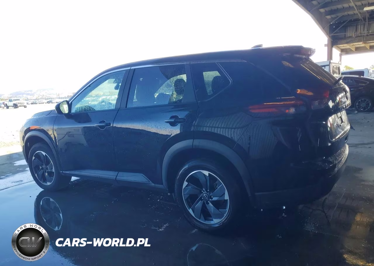 2025 Nissan Rogue Sv VIN:5N1BT3BA2SC835974 - 2