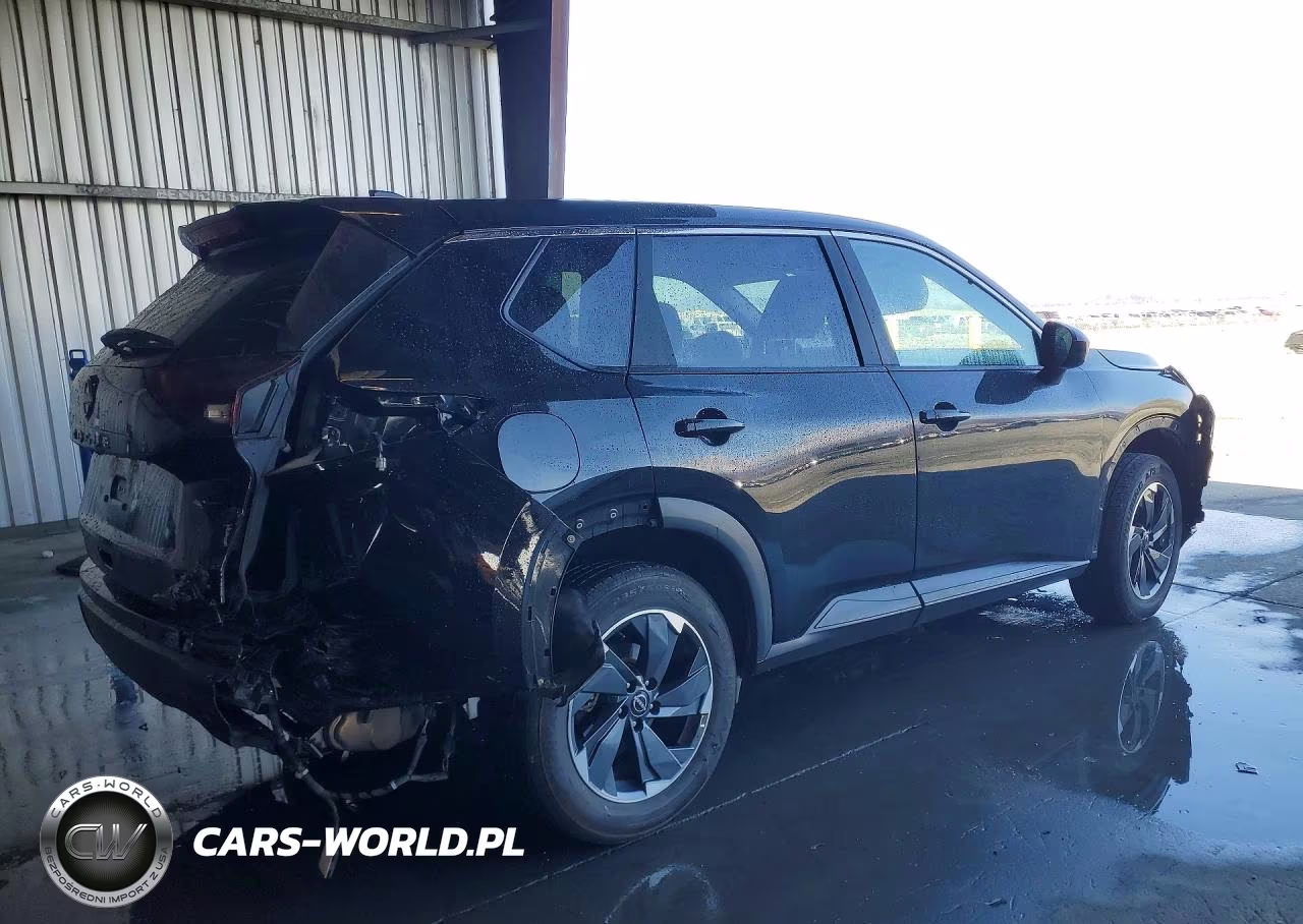 2025 Nissan Rogue Sv VIN:5N1BT3BA2SC835974 - 3