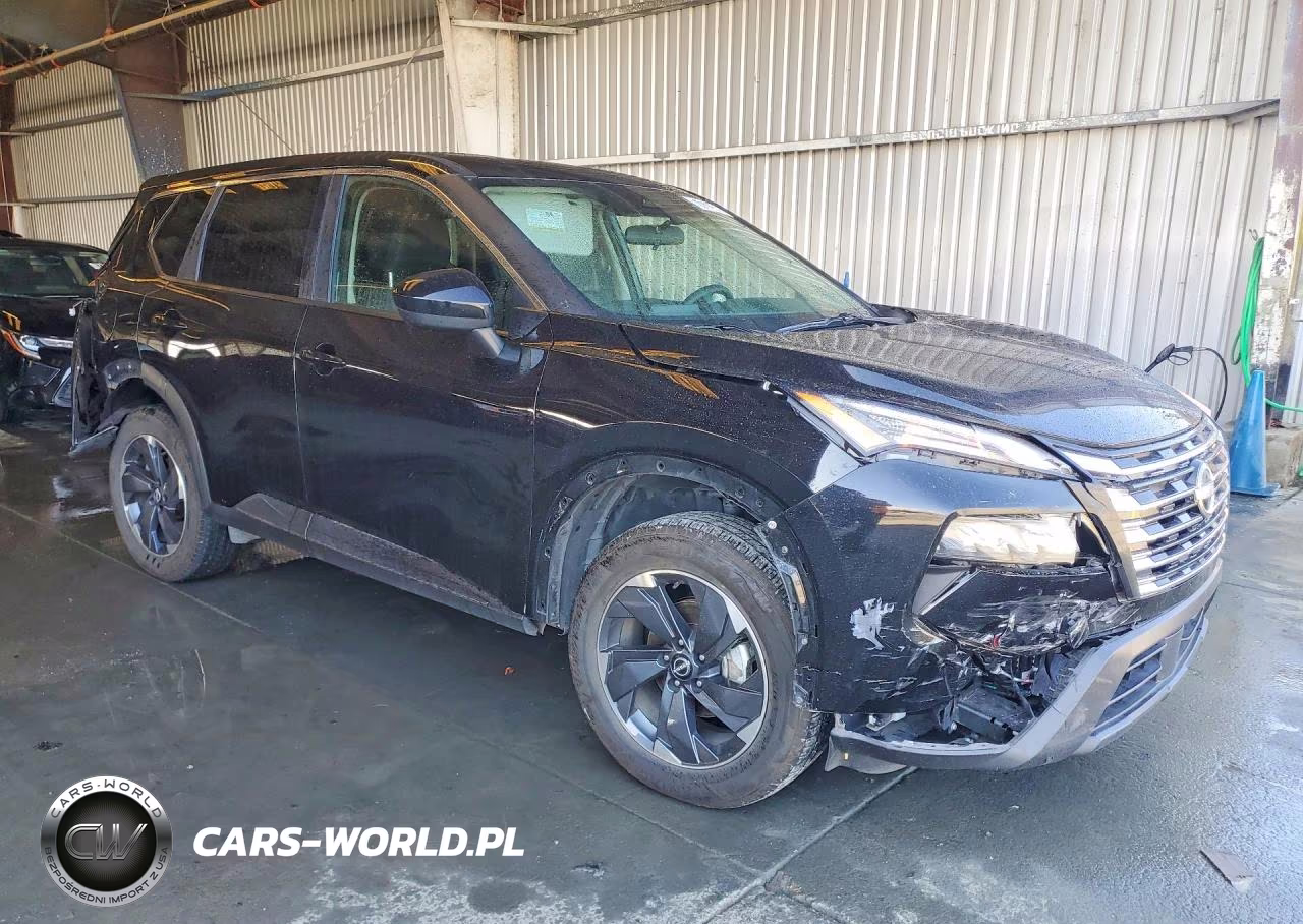 2025 Nissan Rogue Sv VIN:5N1BT3BA2SC835974 - 4