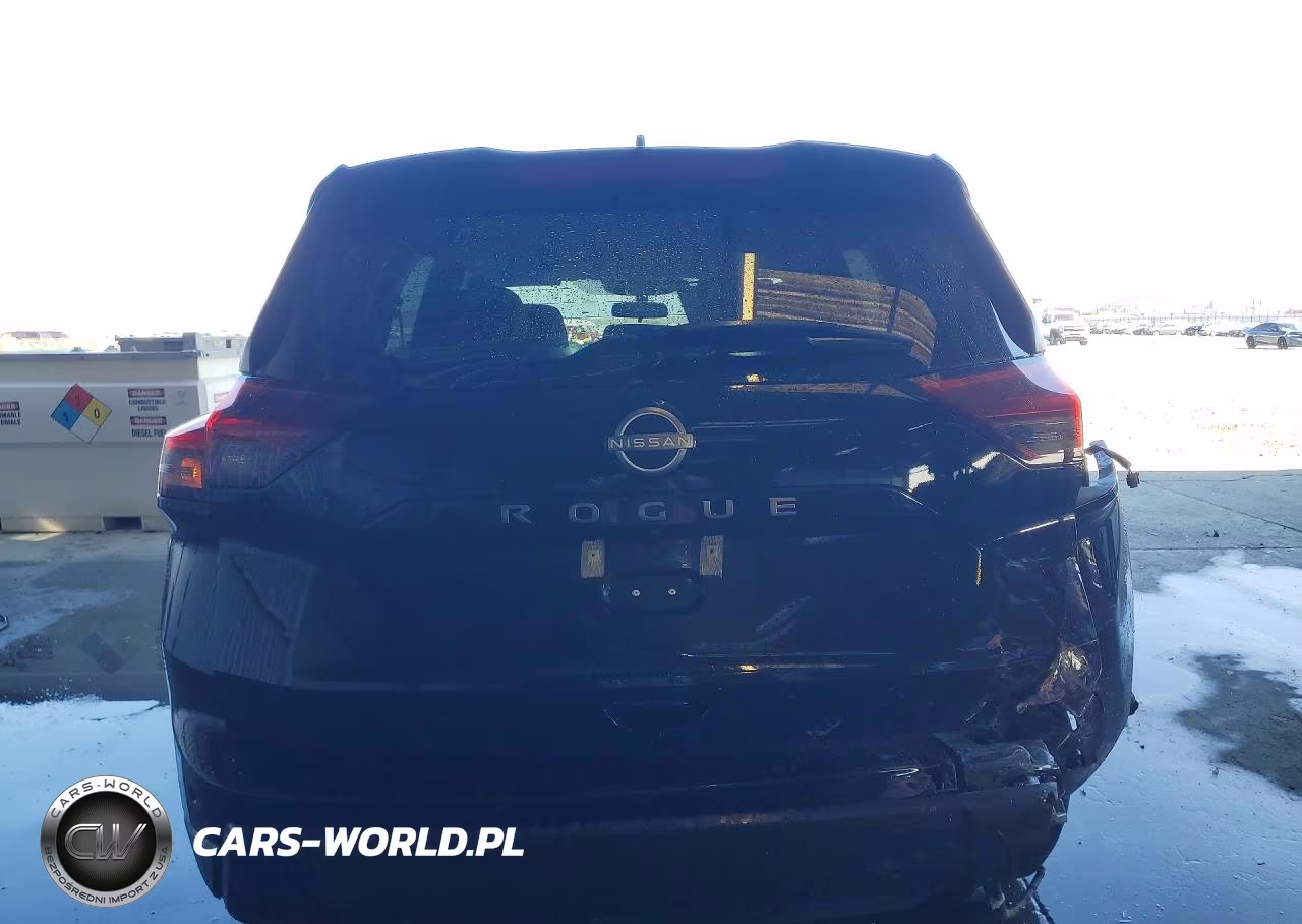 2025 Nissan Rogue Sv VIN:5N1BT3BA2SC835974 - 6