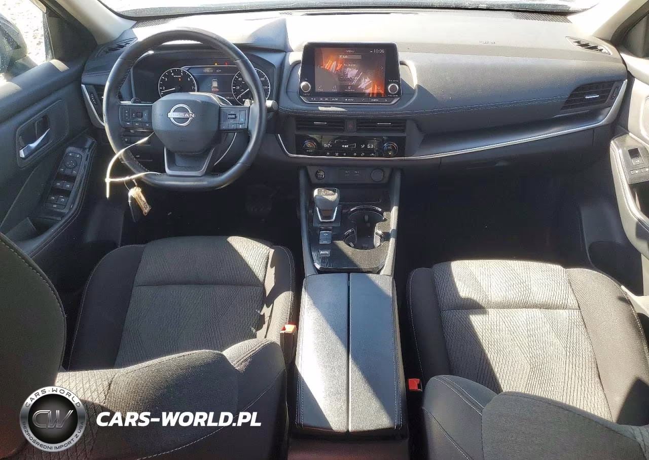 2025 Nissan Rogue Sv VIN:5N1BT3BA2SC835974 - 8