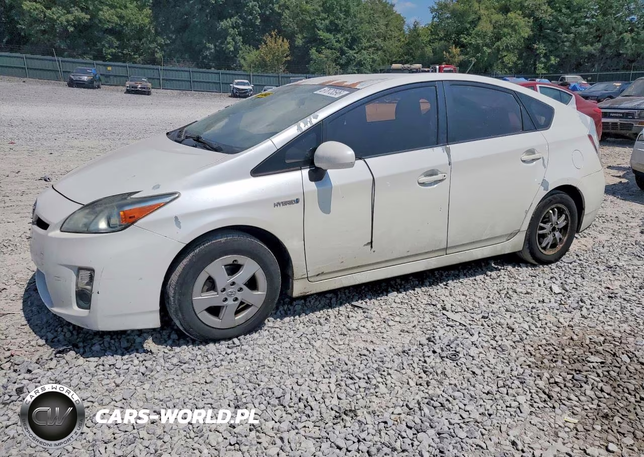 2010 Toyota Prius Ii – zdjęcie 1 z 12