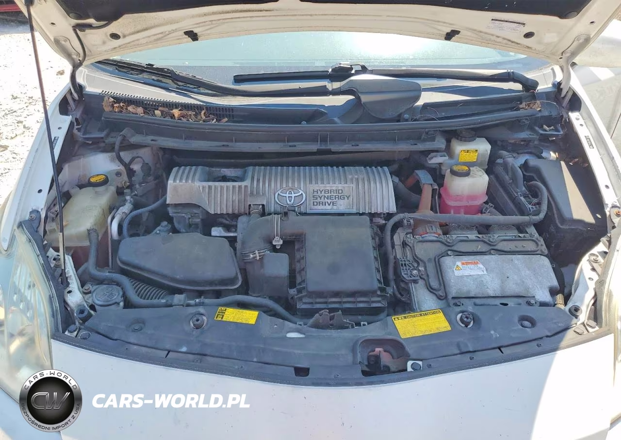 2010 Toyota Prius Ii VIN:JTDKN3DU3A0018843 - 11