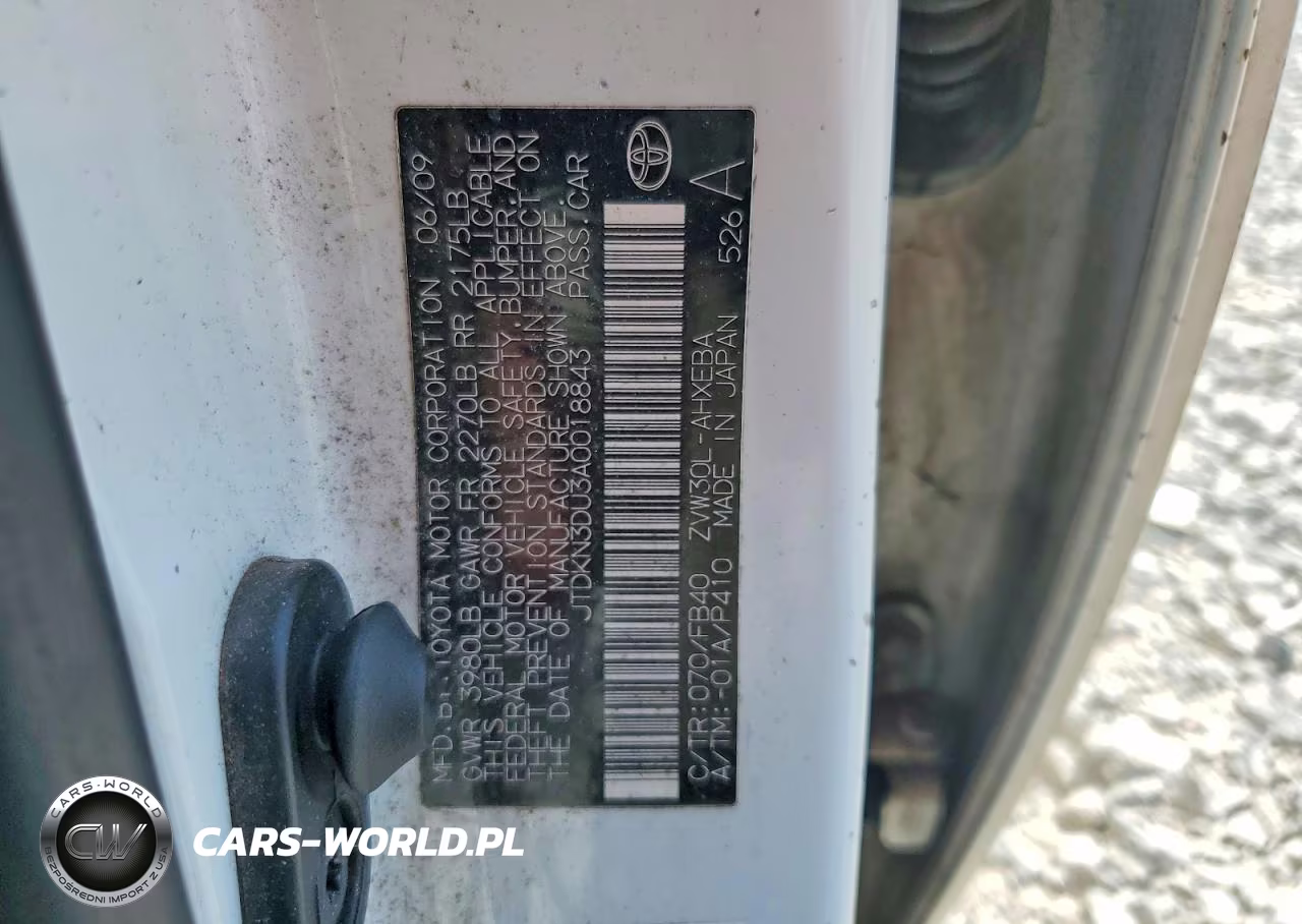 2010 Toyota Prius Ii VIN:JTDKN3DU3A0018843 - 12