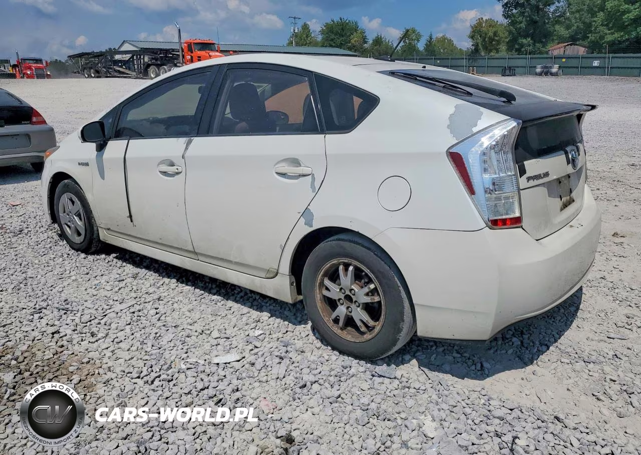 2010 Toyota Prius Ii VIN:JTDKN3DU3A0018843 - 2