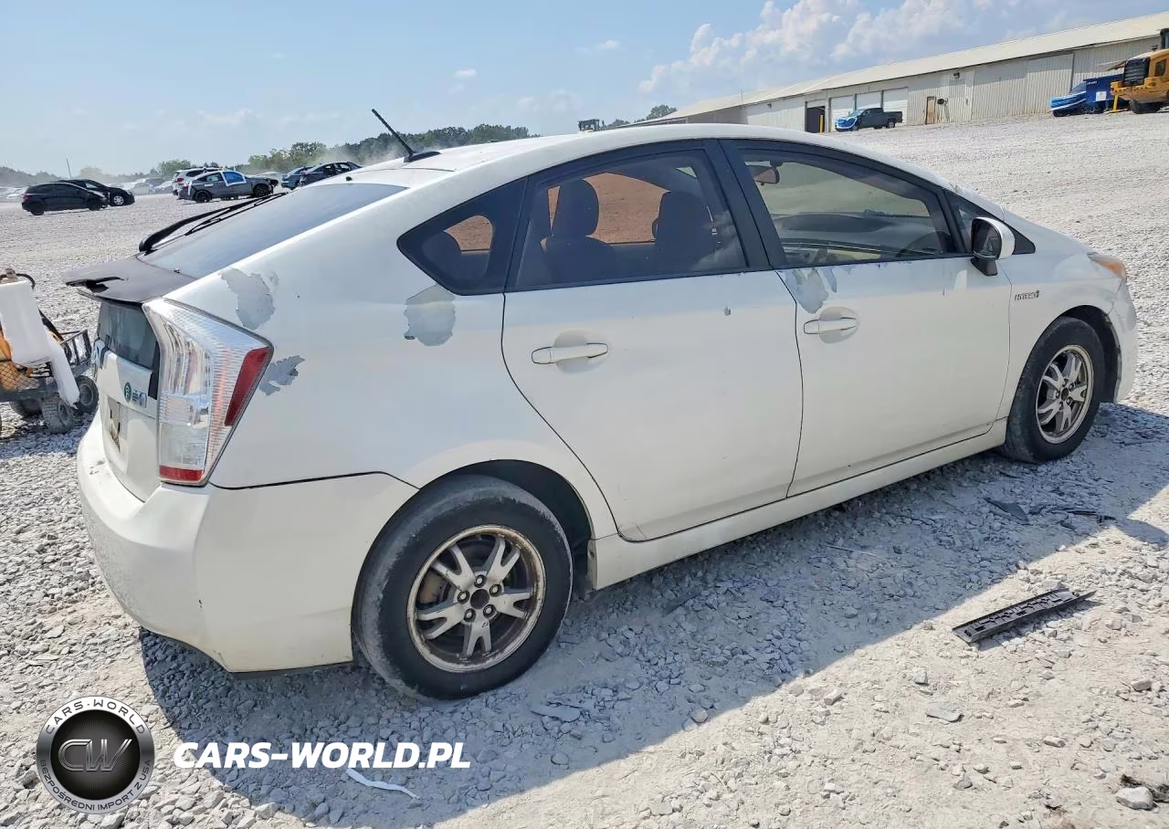 2010 Toyota Prius Ii VIN:JTDKN3DU3A0018843 - 3