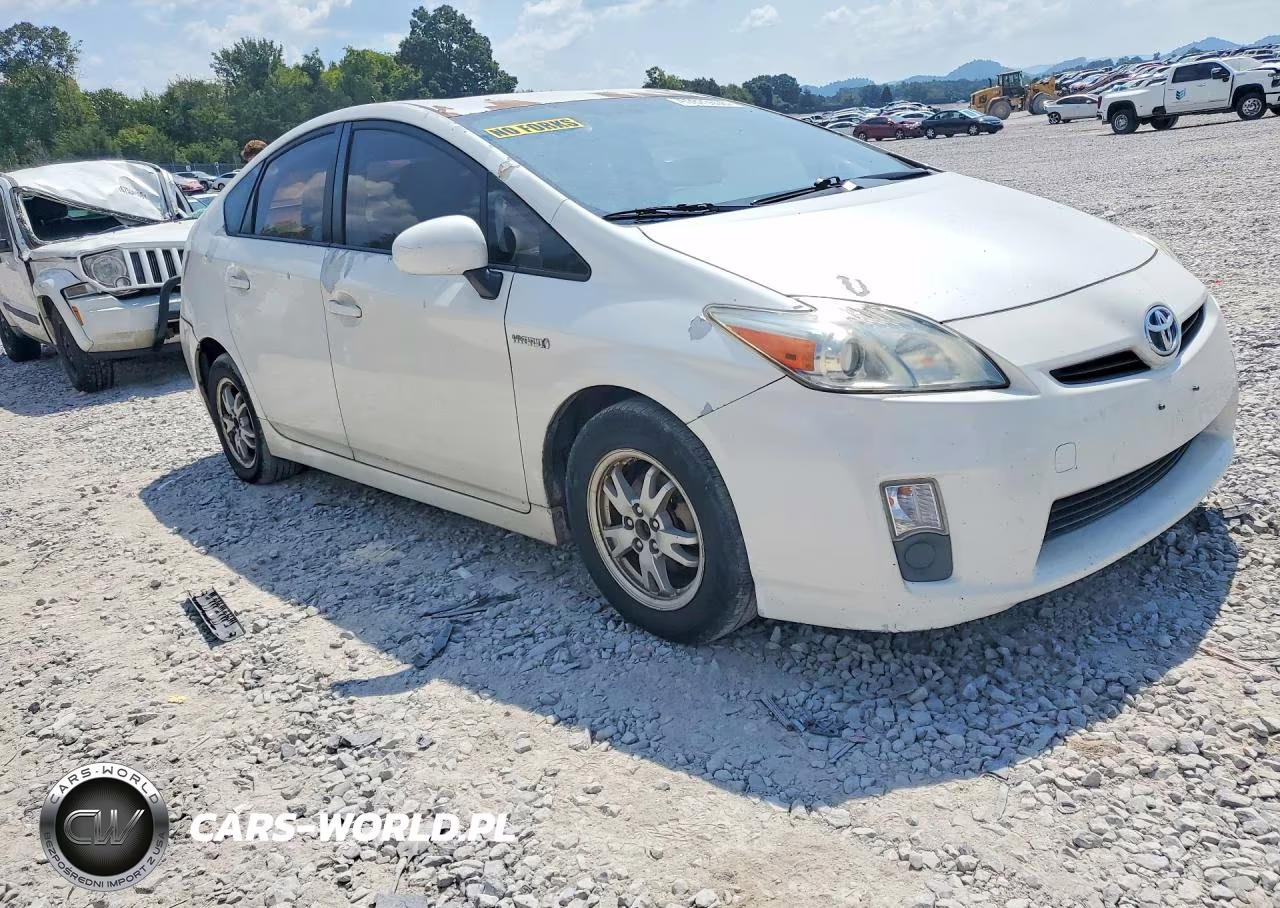 2010 Toyota Prius Ii VIN:JTDKN3DU3A0018843 - 4