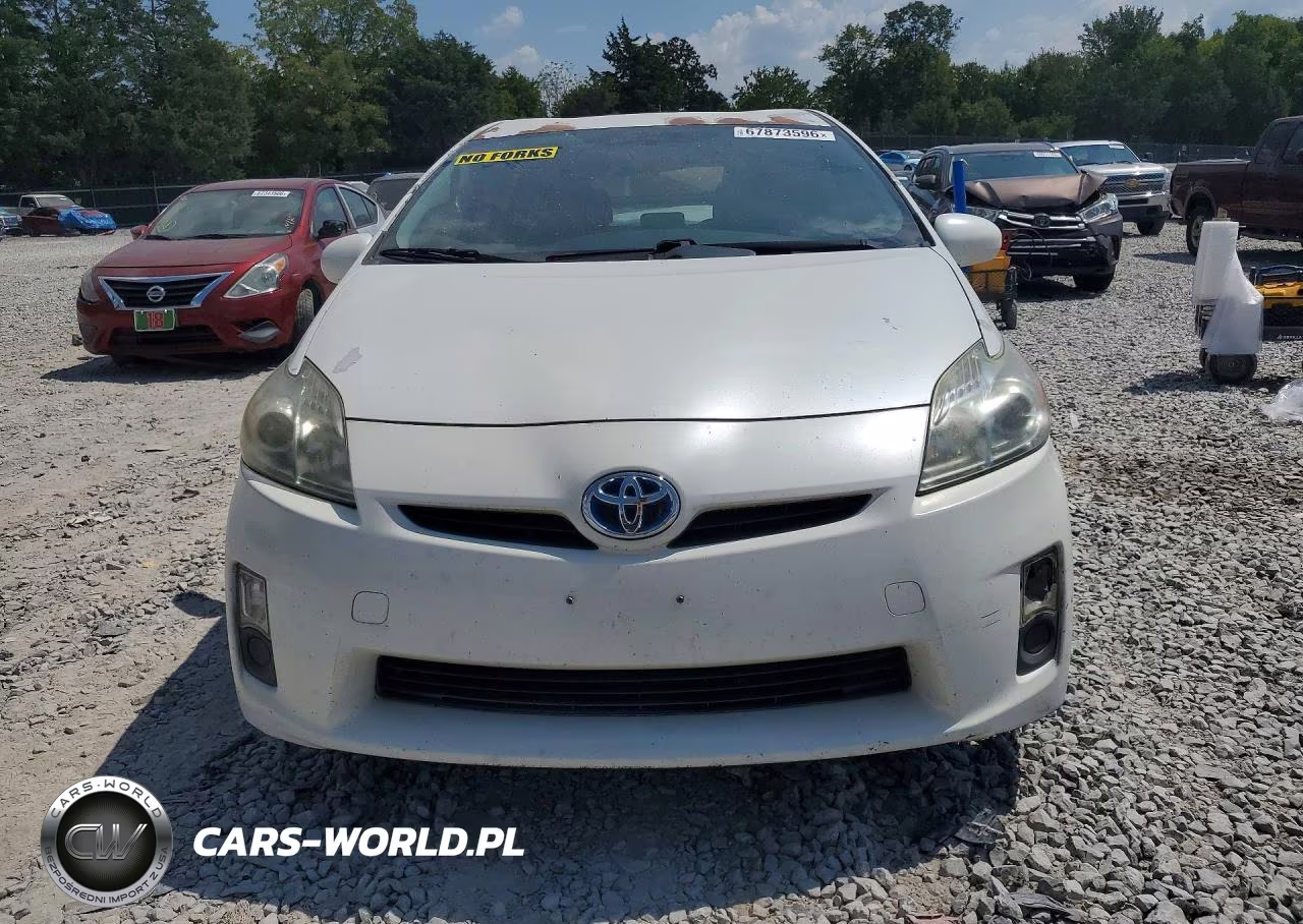 2010 Toyota Prius Ii VIN:JTDKN3DU3A0018843 - 5